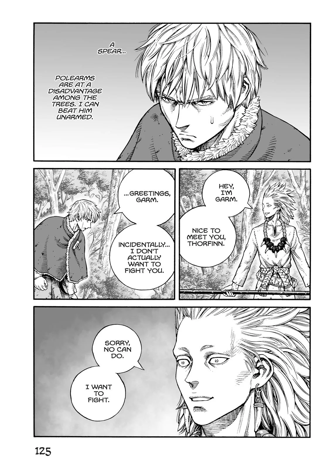 Vinland Saga, chapter 135, page 3