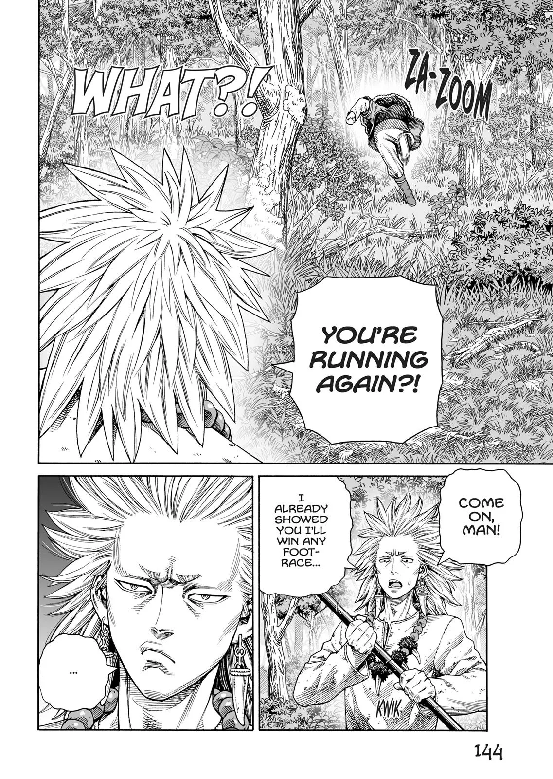 Vinland Saga, chapter 135, page 22