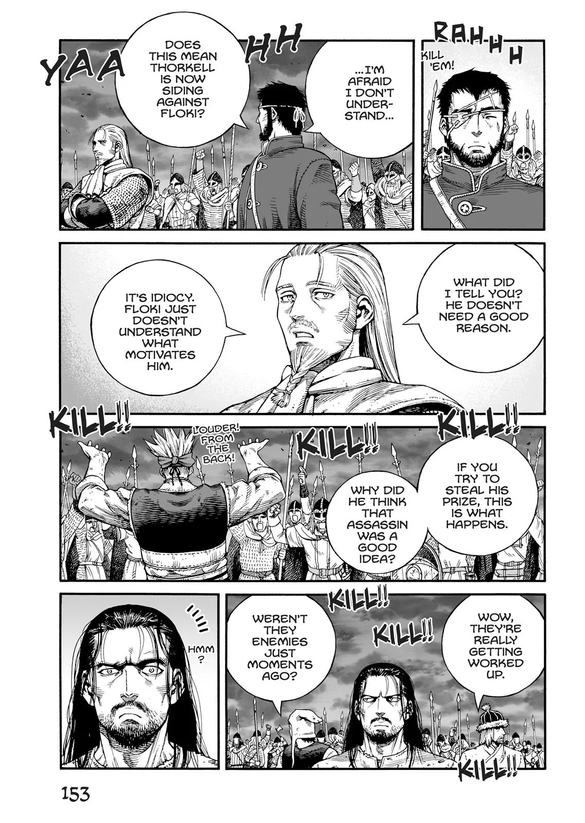 Vinland Saga, chapter 135, page 31
