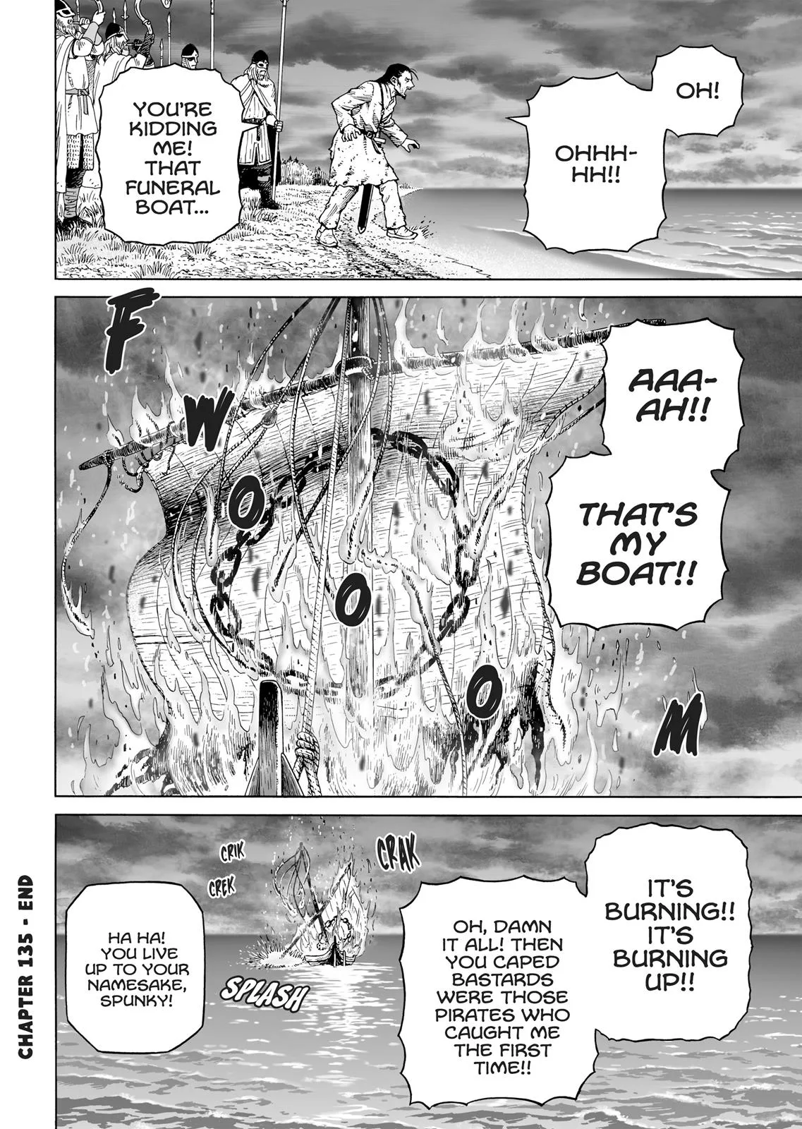 Vinland Saga, chapter 135, page 32