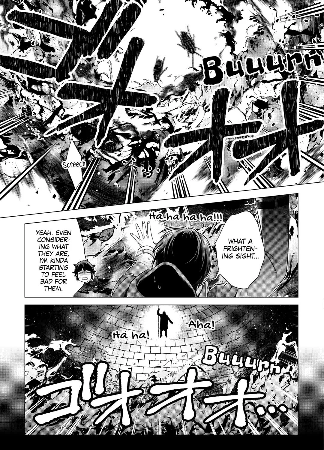 A Middle-aged Guy Turned Transcendent Explores a Different World at His Own Pace, chapter 22, page 23