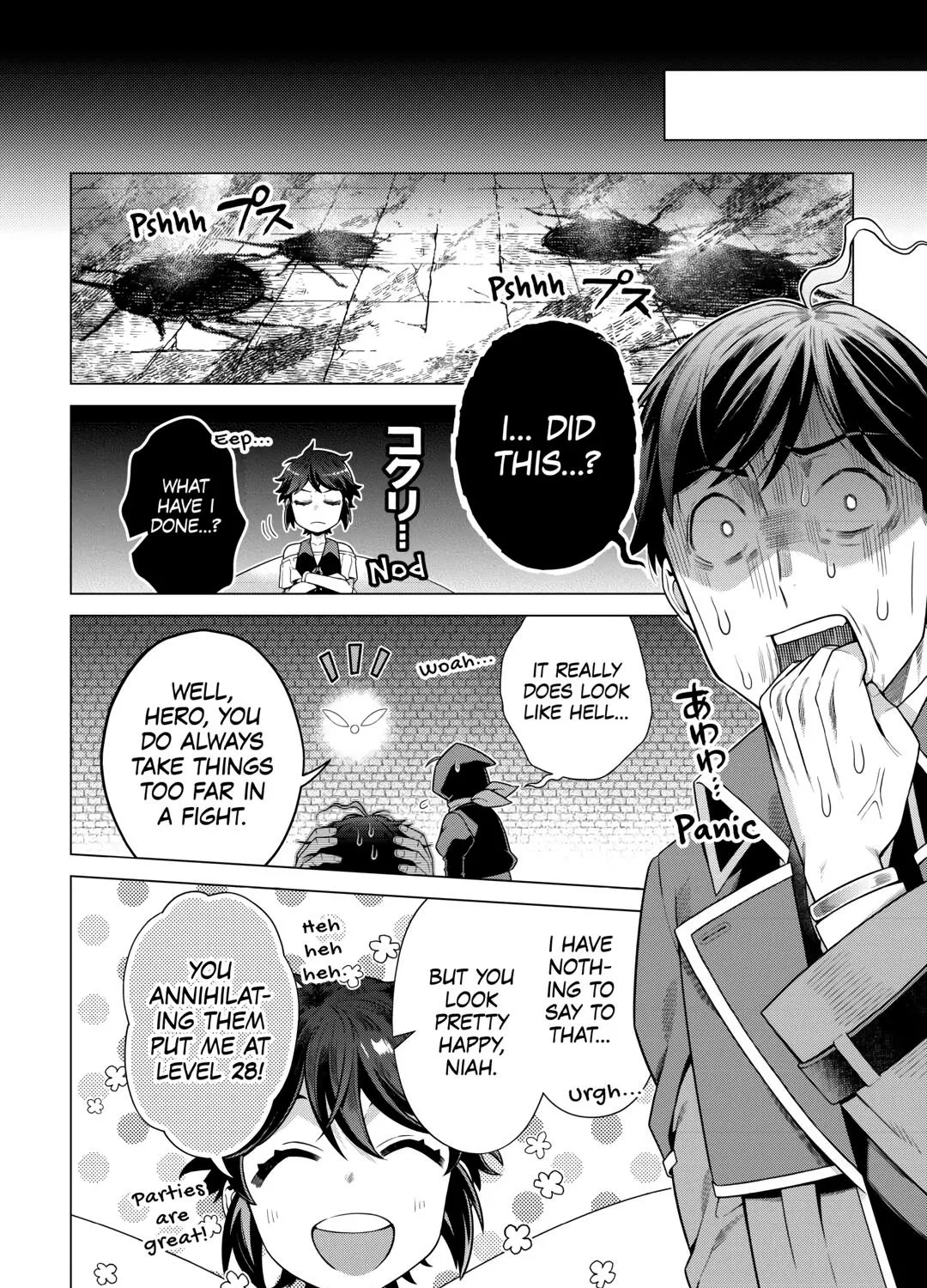 A Middle-aged Guy Turned Transcendent Explores a Different World at His Own Pace, chapter 22, page 24