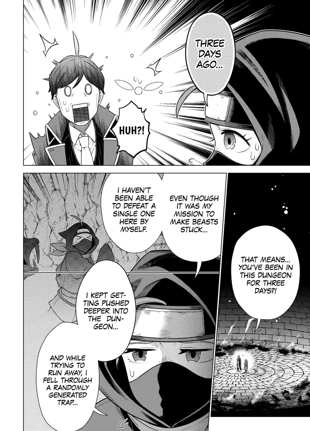 A Middle-aged Guy Turned Transcendent Explores a Different World at His Own Pace, chapter 22, page 28
