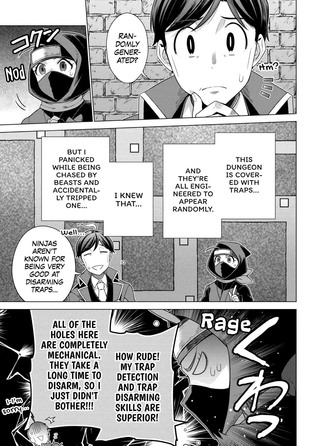 A Middle-aged Guy Turned Transcendent Explores a Different World at His Own Pace, chapter 22, page 30