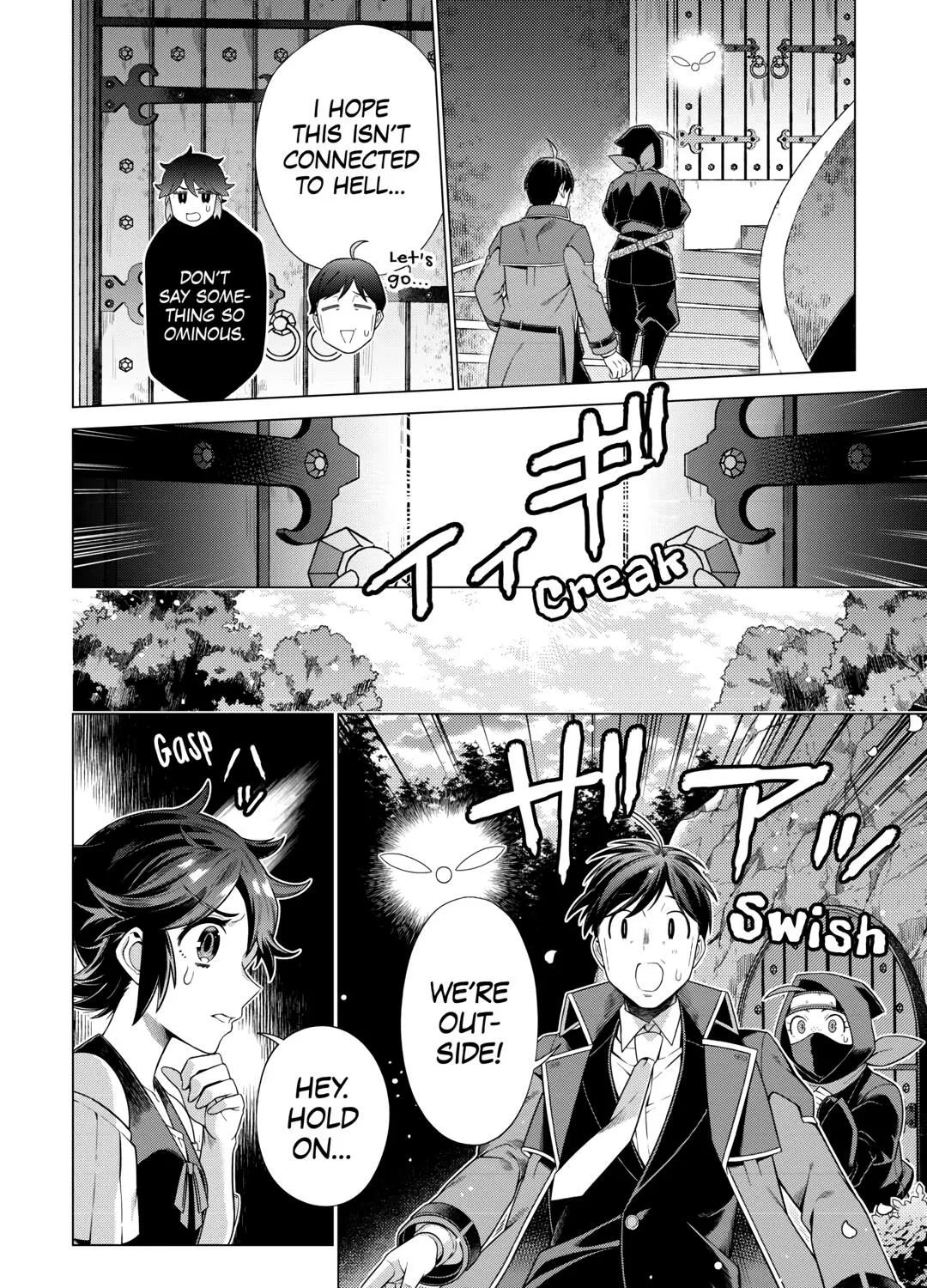 A Middle-aged Guy Turned Transcendent Explores a Different World at His Own Pace, chapter 22, page 40