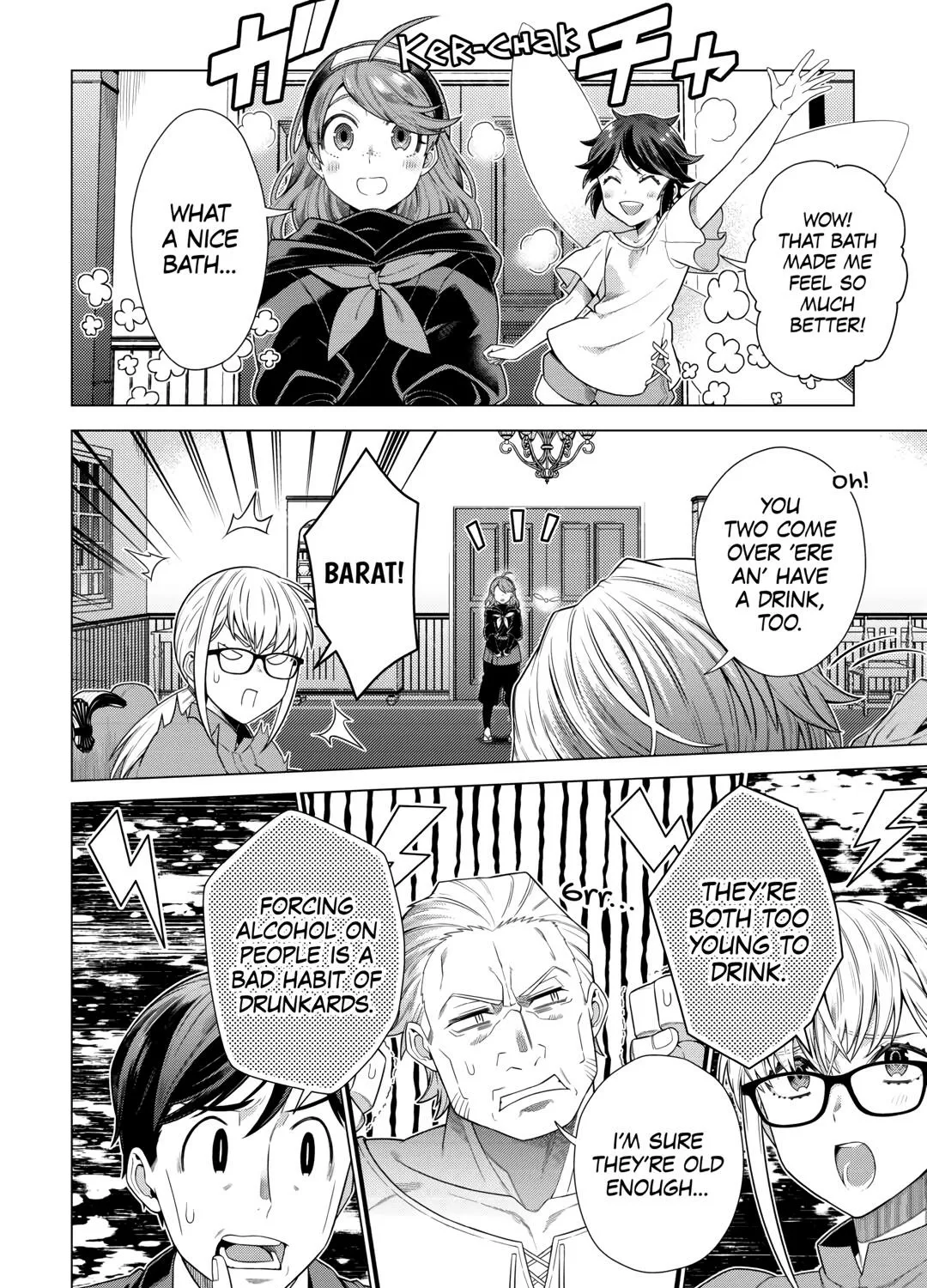 A Middle-aged Guy Turned Transcendent Explores a Different World at His Own Pace, chapter 23, page 17