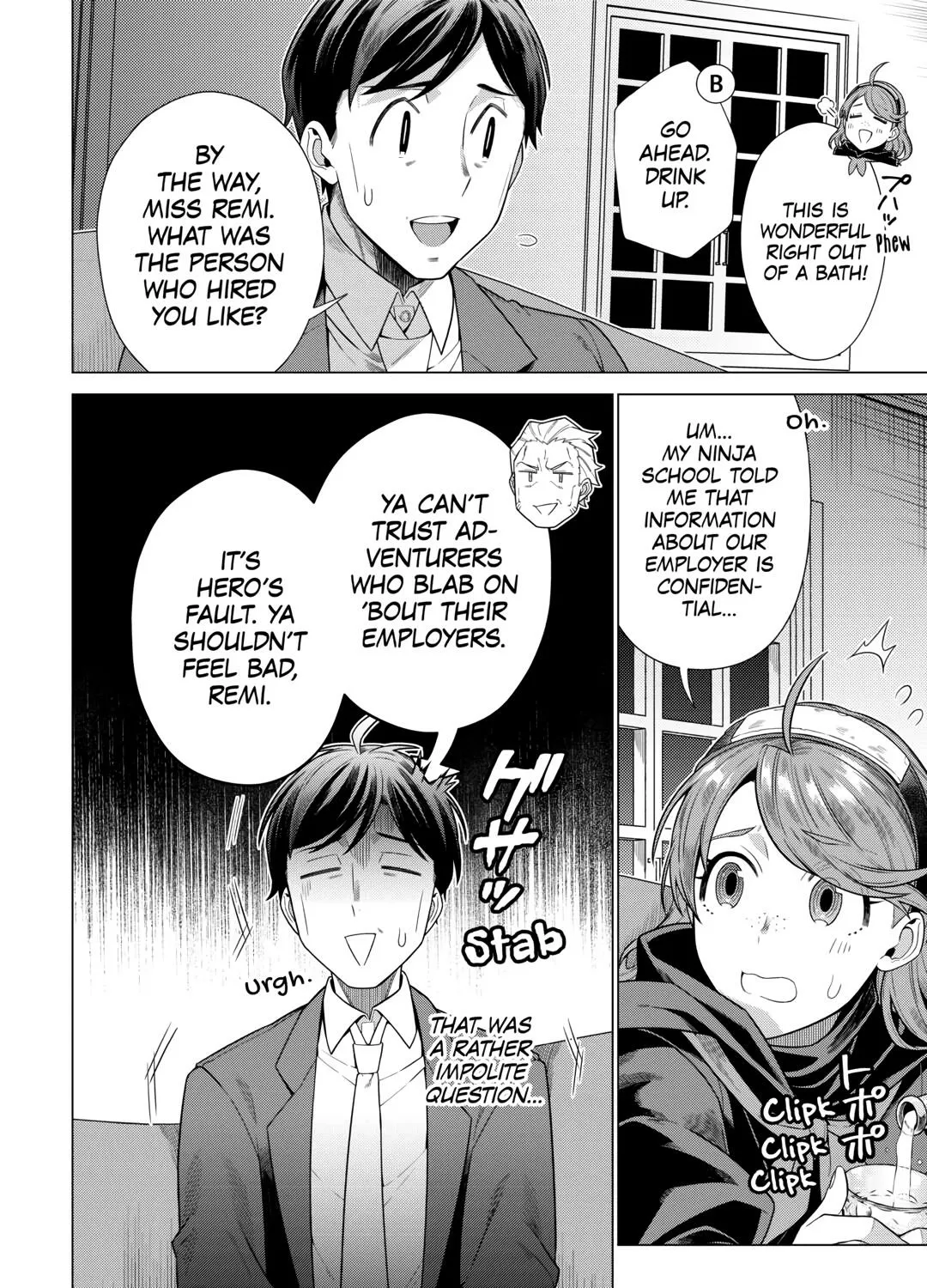 A Middle-aged Guy Turned Transcendent Explores a Different World at His Own Pace, chapter 23, page 21