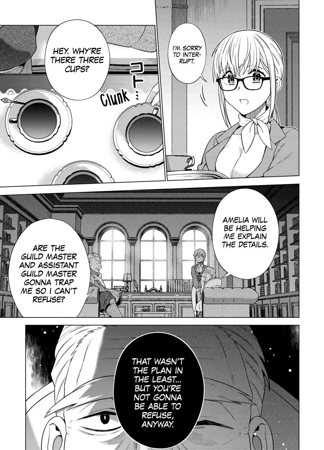 A Middle-aged Guy Turned Transcendent Explores a Different World at His Own Pace, chapter 23, page 47