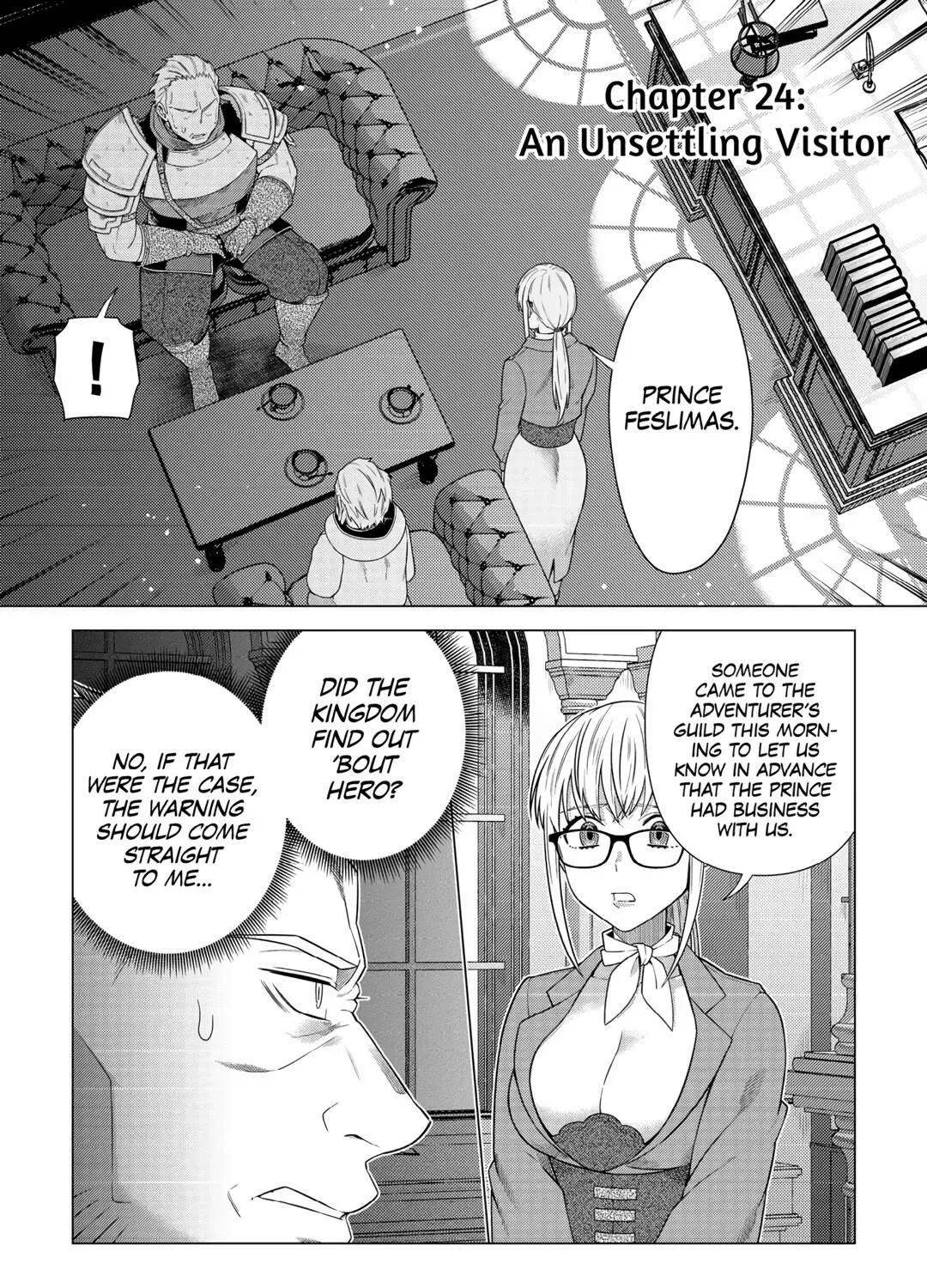 A Middle-aged Guy Turned Transcendent Explores a Different World at His Own Pace, chapter 24, page 1