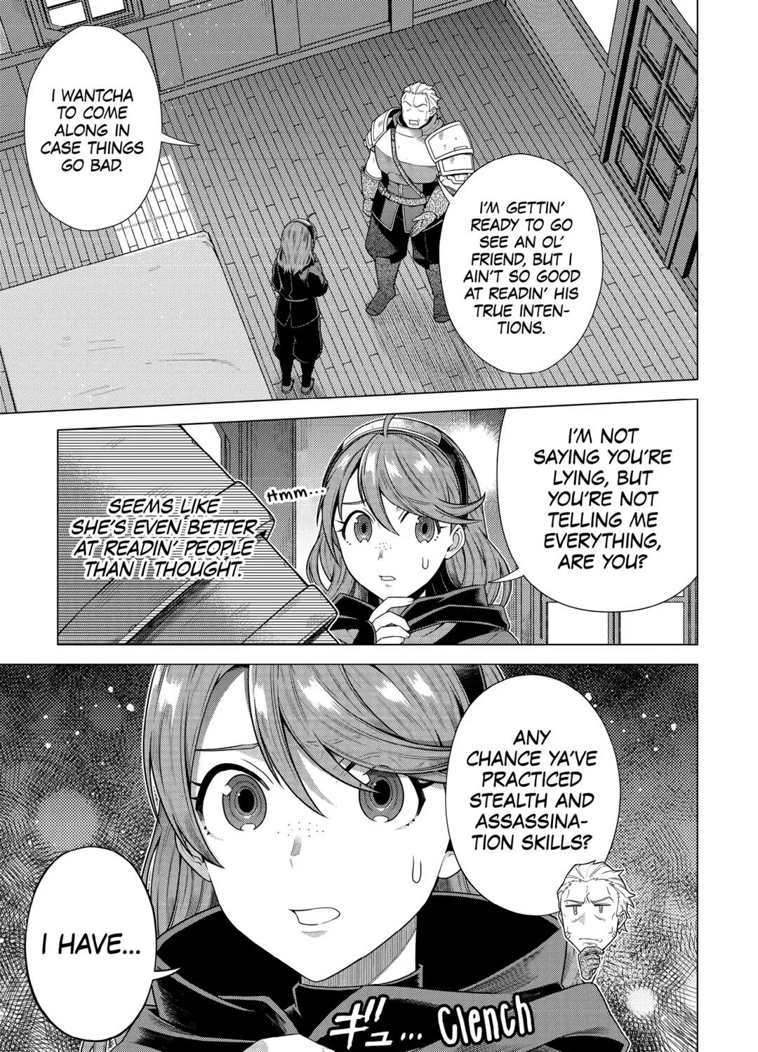 A Middle-aged Guy Turned Transcendent Explores a Different World at His Own Pace, chapter 24, page 11