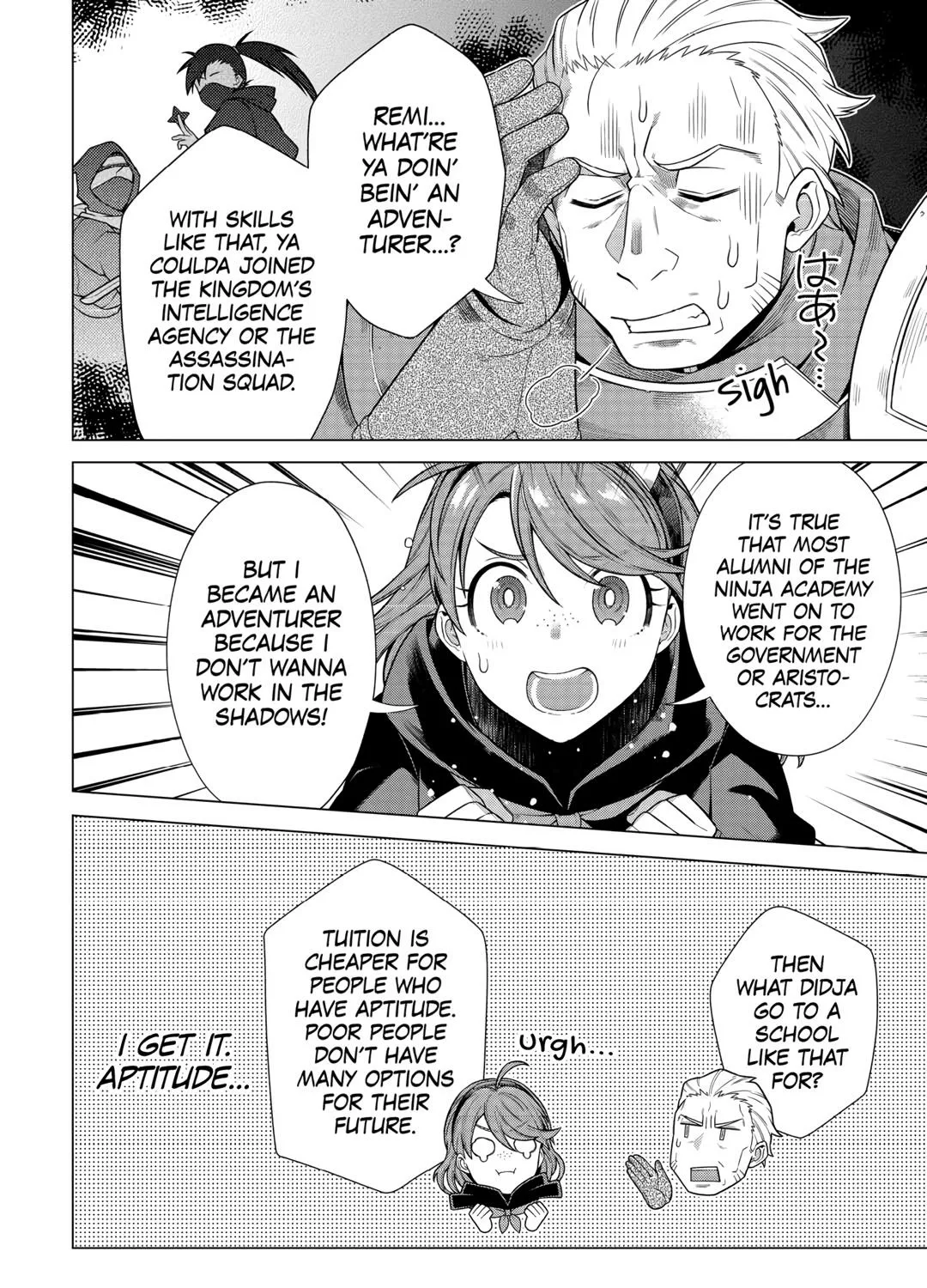 A Middle-aged Guy Turned Transcendent Explores a Different World at His Own Pace, chapter 24, page 13