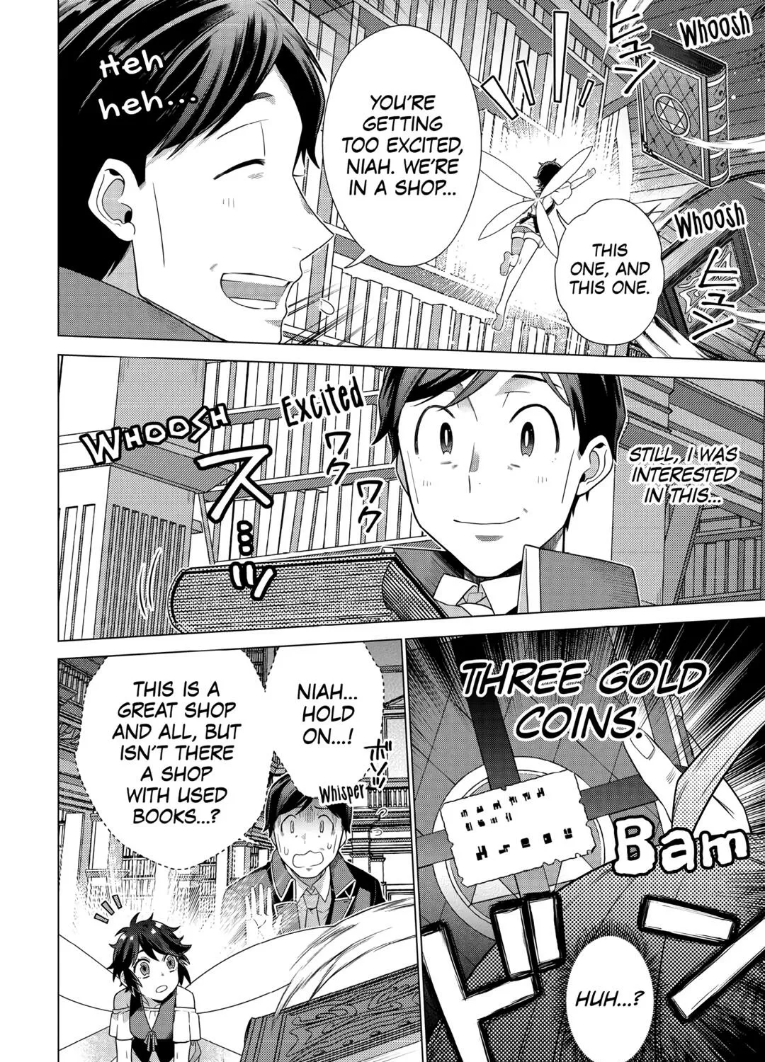 A Middle-aged Guy Turned Transcendent Explores a Different World at His Own Pace, chapter 24, page 16