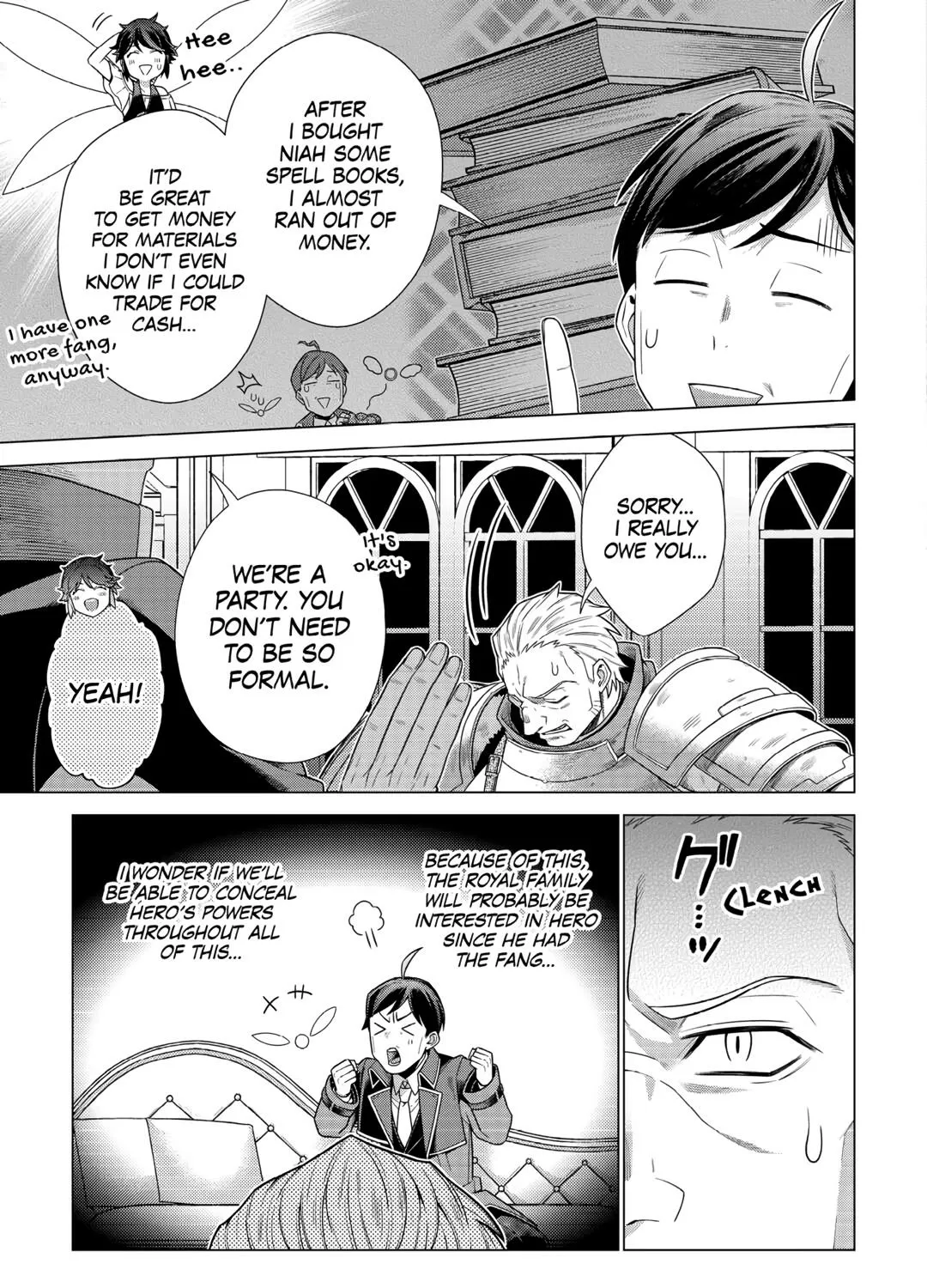 A Middle-aged Guy Turned Transcendent Explores a Different World at His Own Pace, chapter 25, page 46