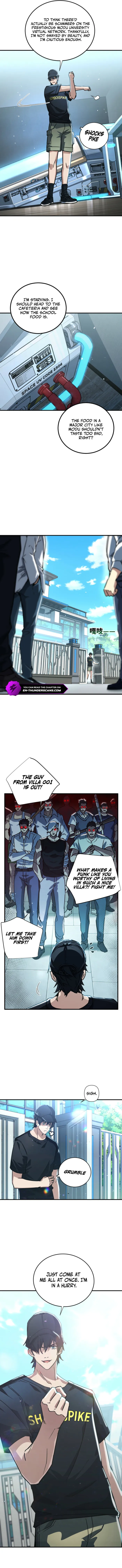 High-Martial World: One Hand to Overwhelm Three Thousand Emperors!, chapter 52, page 8