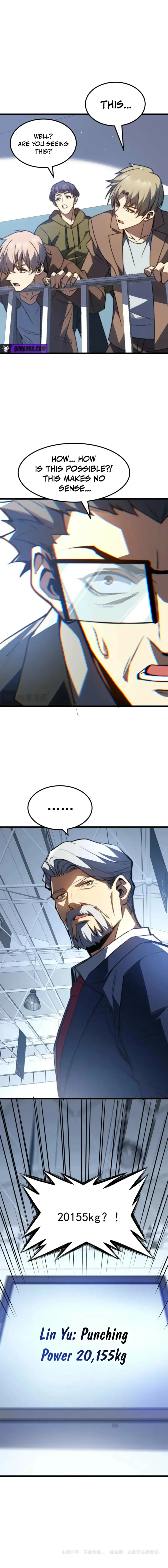 I Became a God Devouring Souls at the Crematorium, chapter 19, page 8