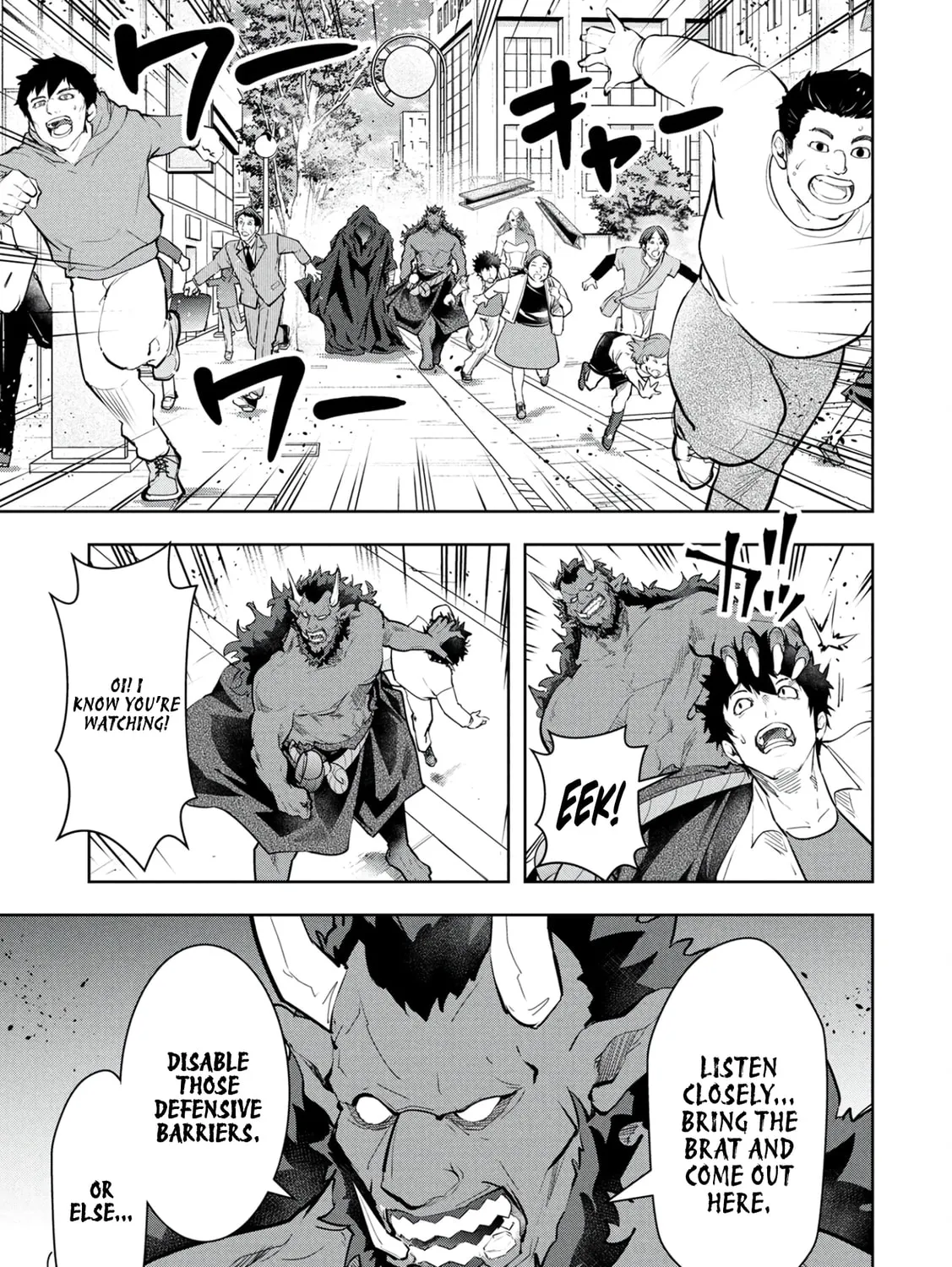 Kamigami no Kennou wo Ayatsurishi Mono - Nouryoku Suuchi "0" de Sagesumareteiru Ore da ga, Jitsu wa Sekai Saikyou no Ikkaku, chapter 21, page 29