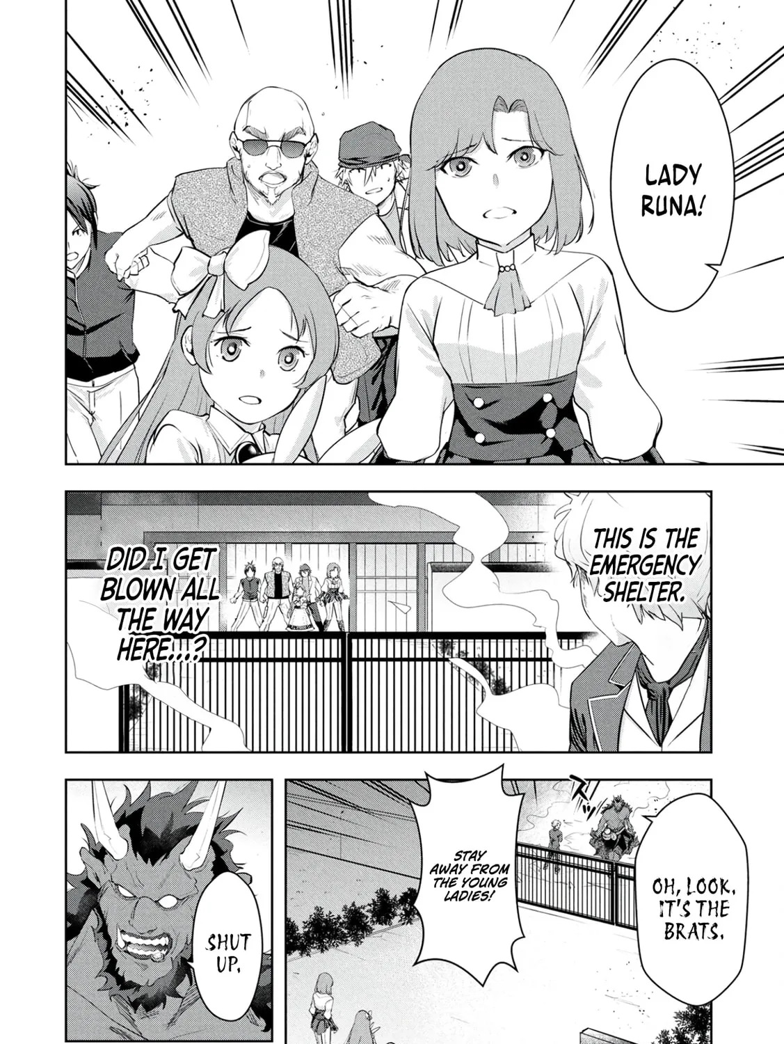 Kamigami no Kennou wo Ayatsurishi Mono - Nouryoku Suuchi "0" de Sagesumareteiru Ore da ga, Jitsu wa Sekai Saikyou no Ikkaku, chapter 22, page 31
