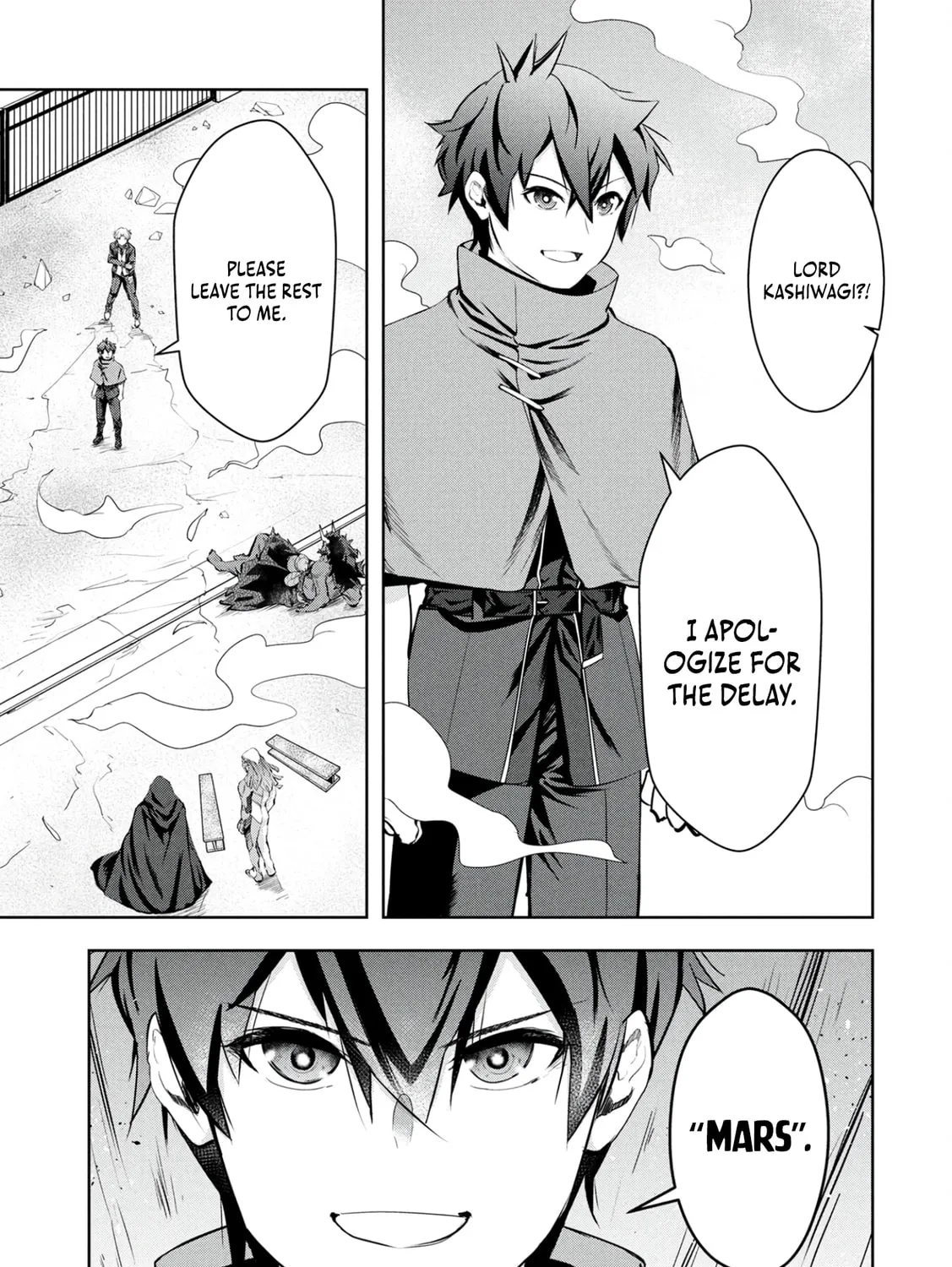 Kamigami no Kennou wo Ayatsurishi Mono - Nouryoku Suuchi "0" de Sagesumareteiru Ore da ga, Jitsu wa Sekai Saikyou no Ikkaku, chapter 22, page 37