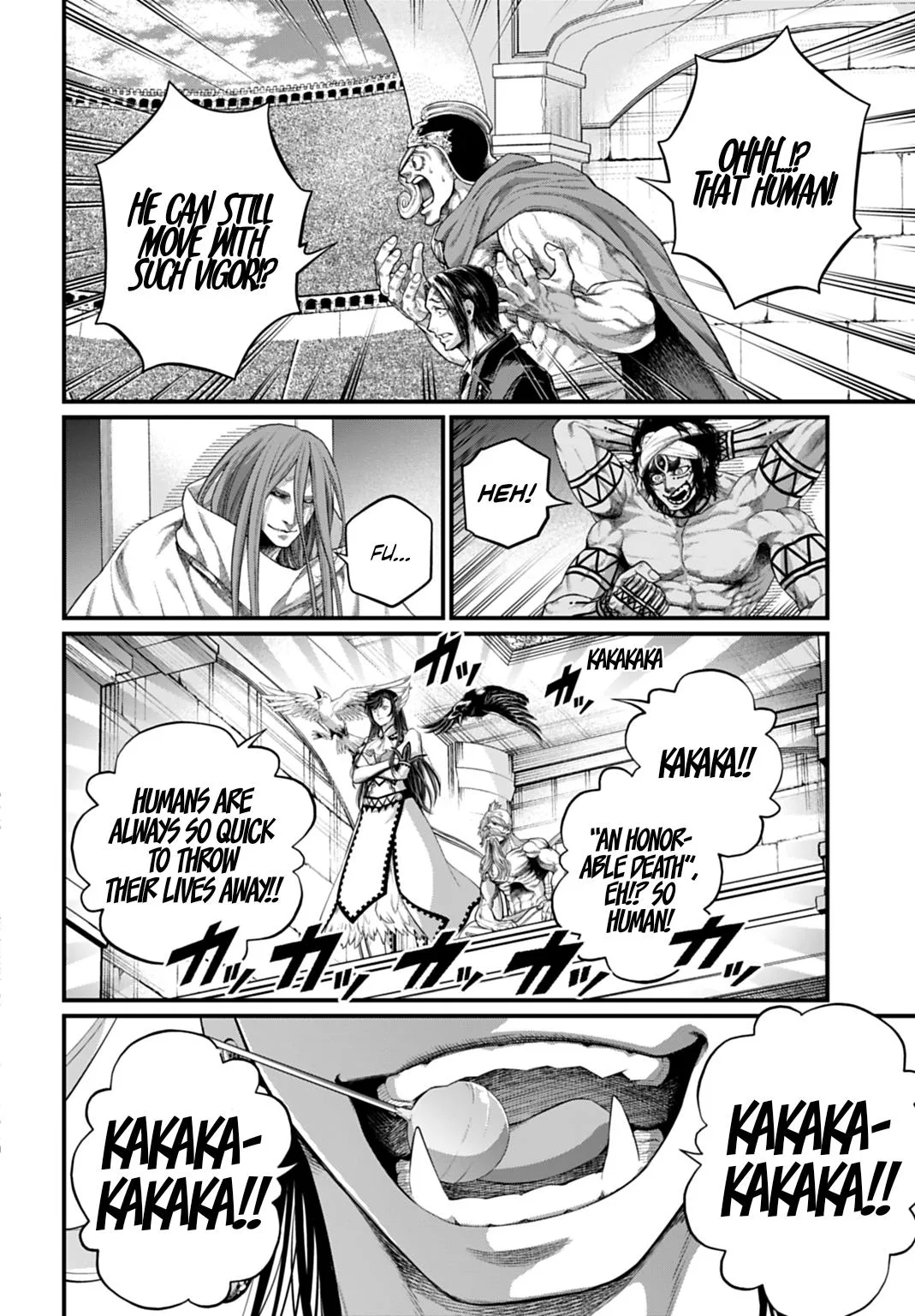 Record of Ragnarok, chapter 122, page 9