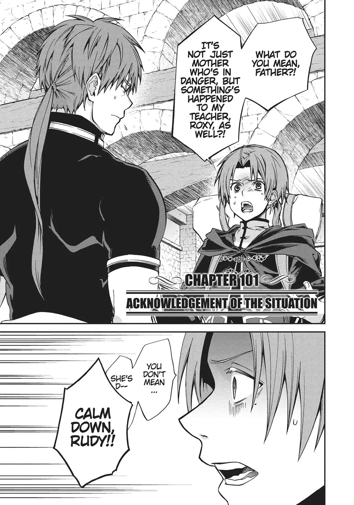 Mushoku Tensei: Jobless Reincarnation, chapter 101, page 1