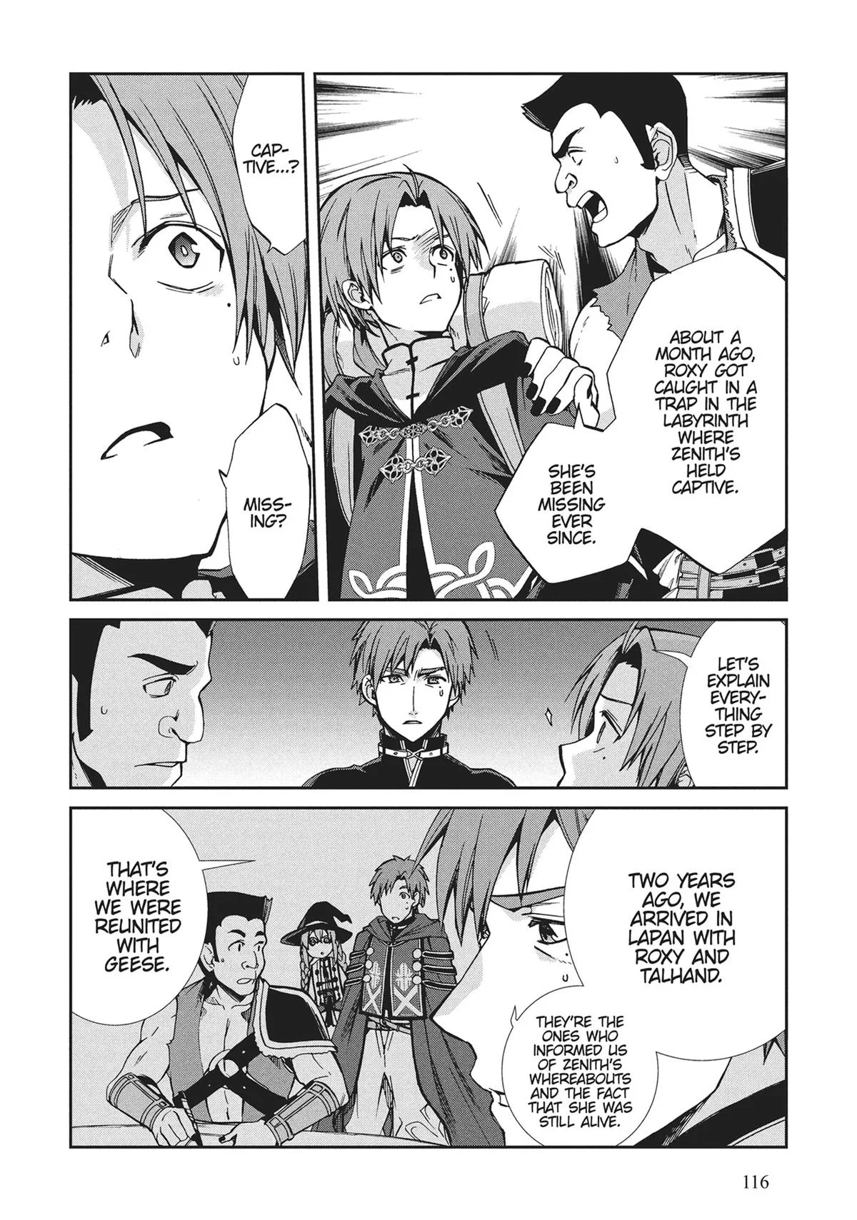Mushoku Tensei: Jobless Reincarnation, chapter 101, page 2