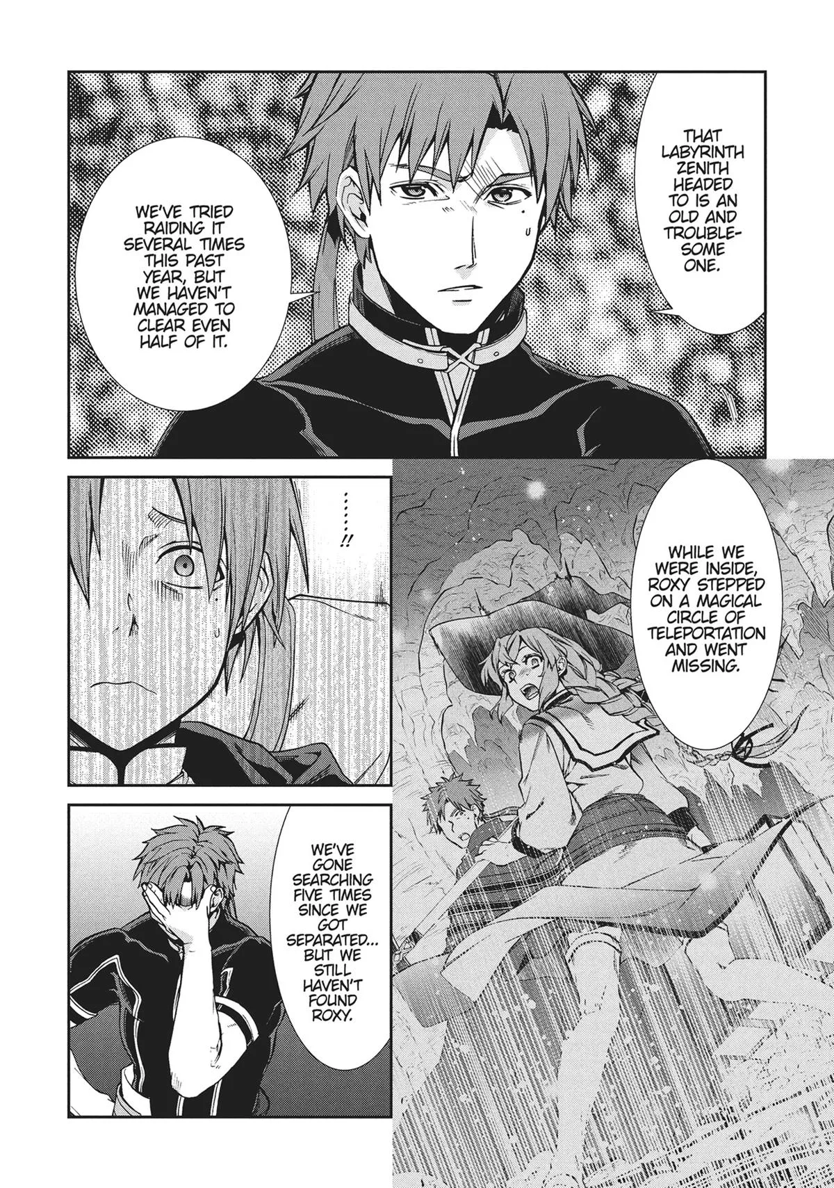 Mushoku Tensei: Jobless Reincarnation, chapter 101, page 4