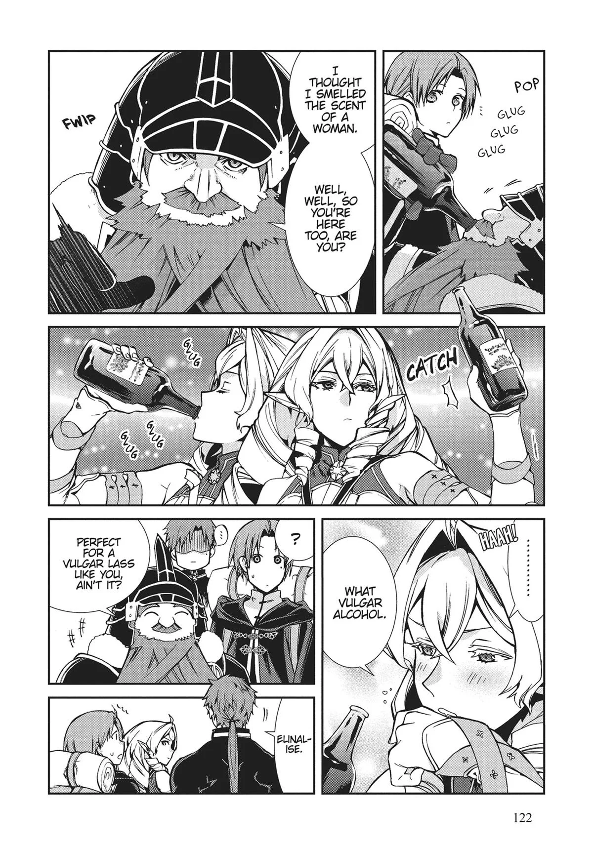 Mushoku Tensei: Jobless Reincarnation, chapter 101, page 8