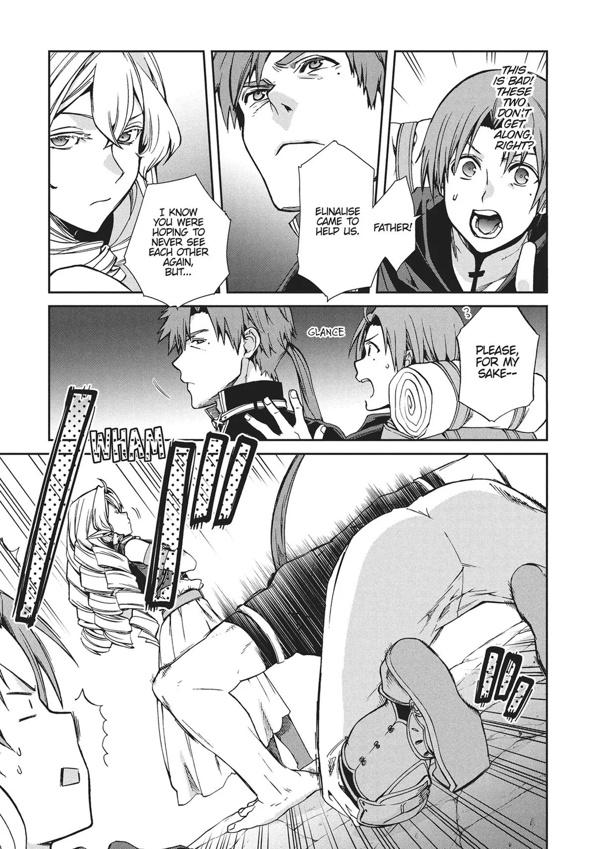 Mushoku Tensei: Jobless Reincarnation, chapter 101, page 9