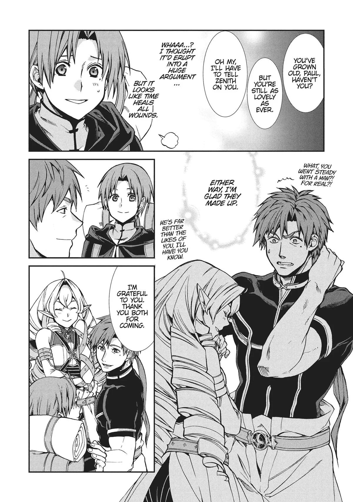 Mushoku Tensei: Jobless Reincarnation, chapter 101, page 12