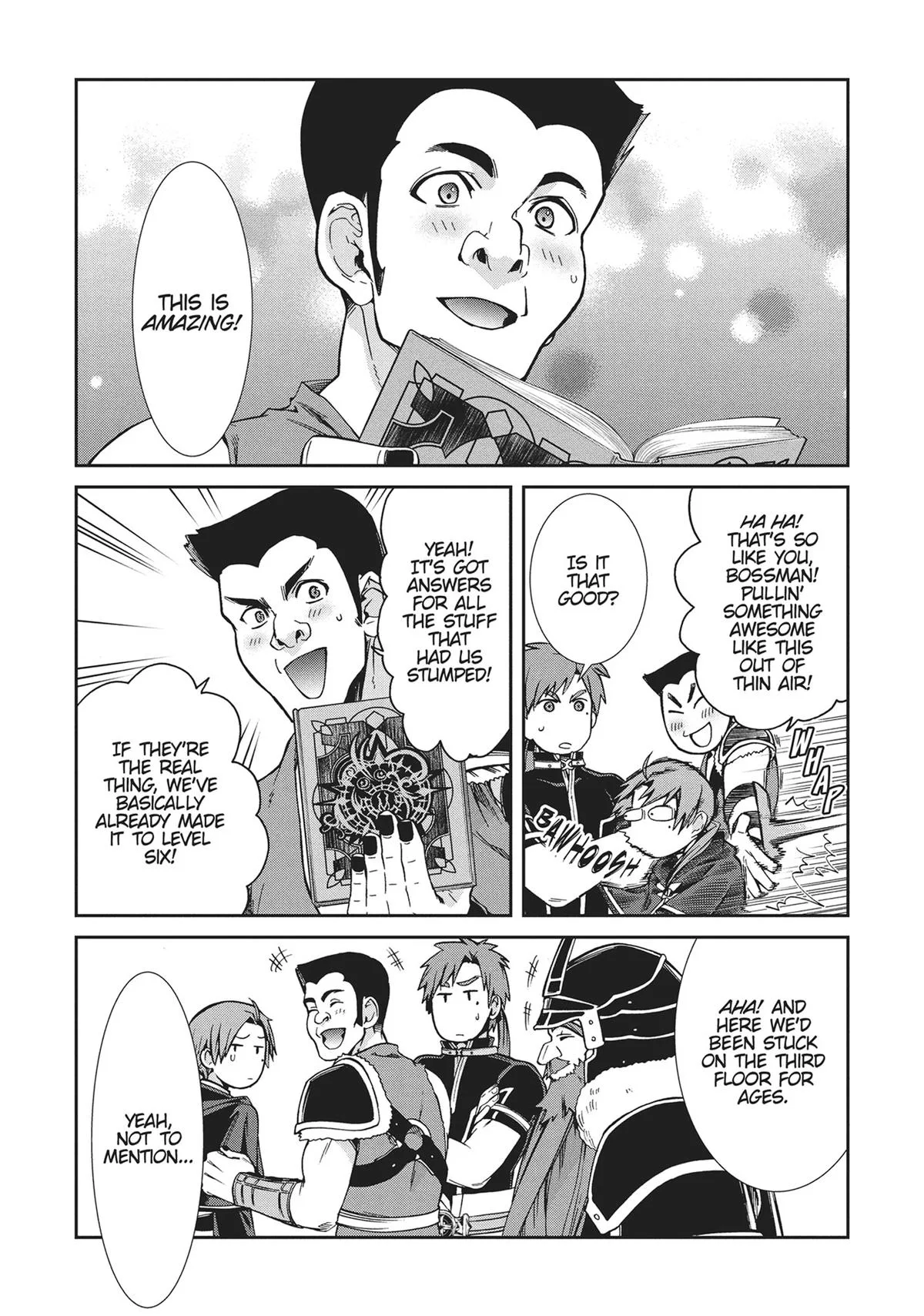 Mushoku Tensei: Jobless Reincarnation, chapter 101, page 15