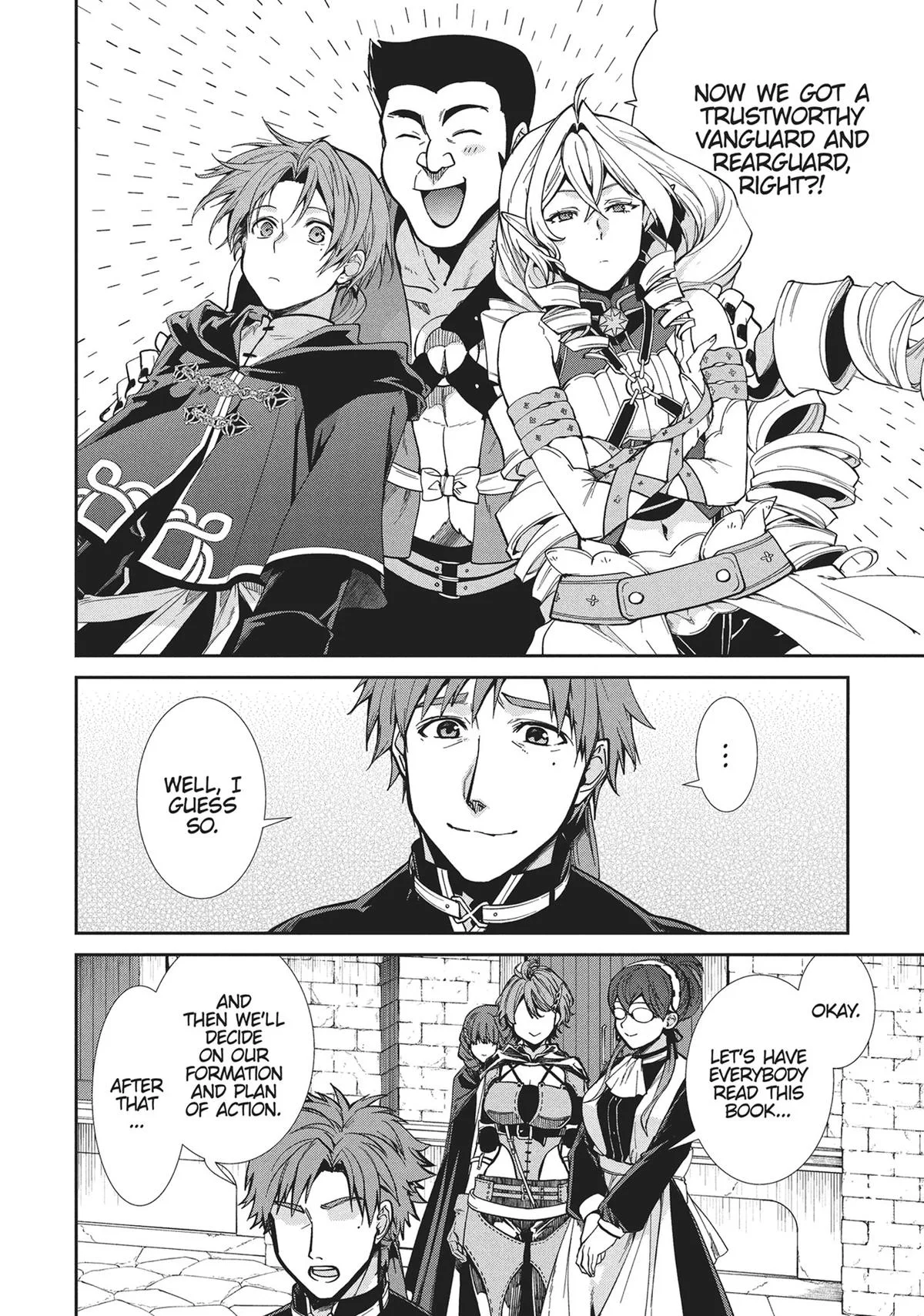 Mushoku Tensei: Jobless Reincarnation, chapter 101, page 16