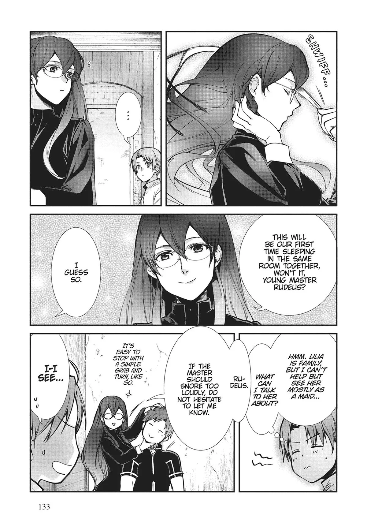 Mushoku Tensei: Jobless Reincarnation, chapter 101, page 19