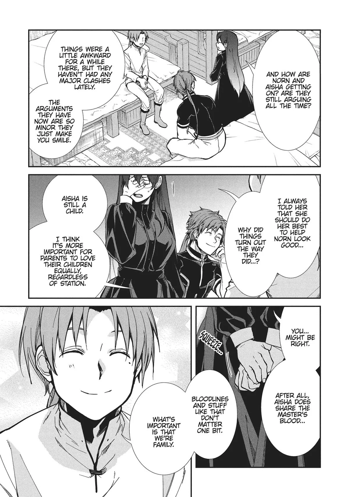 Mushoku Tensei: Jobless Reincarnation, chapter 101, page 21