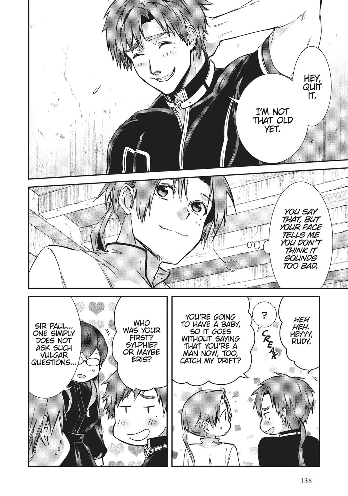 Mushoku Tensei: Jobless Reincarnation, chapter 101, page 24