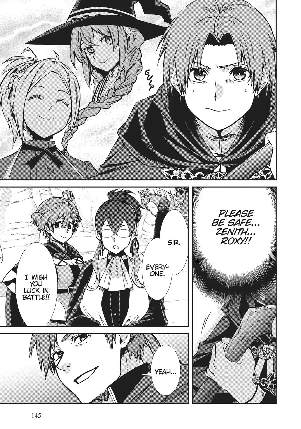 Mushoku Tensei: Jobless Reincarnation, chapter 101, page 31