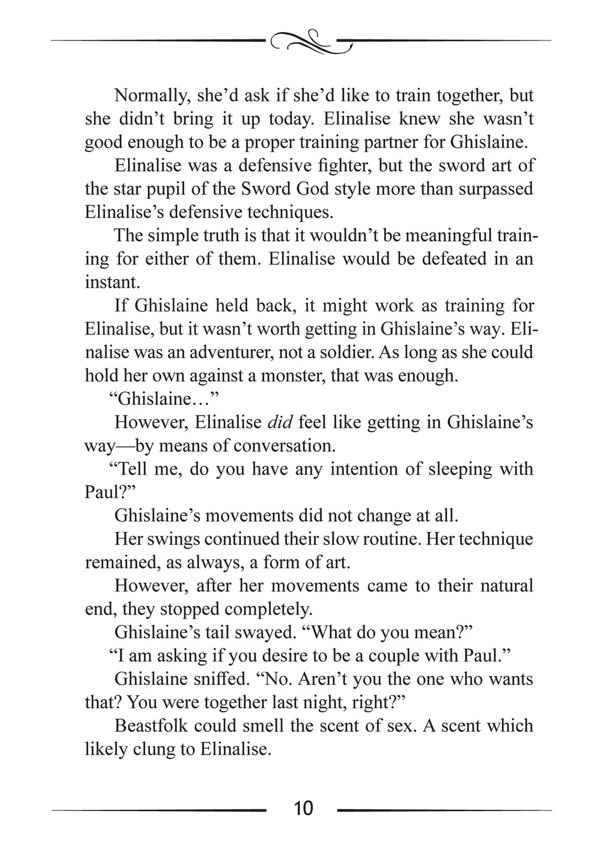 Mushoku Tensei: Jobless Reincarnation, chapter 101, page 42