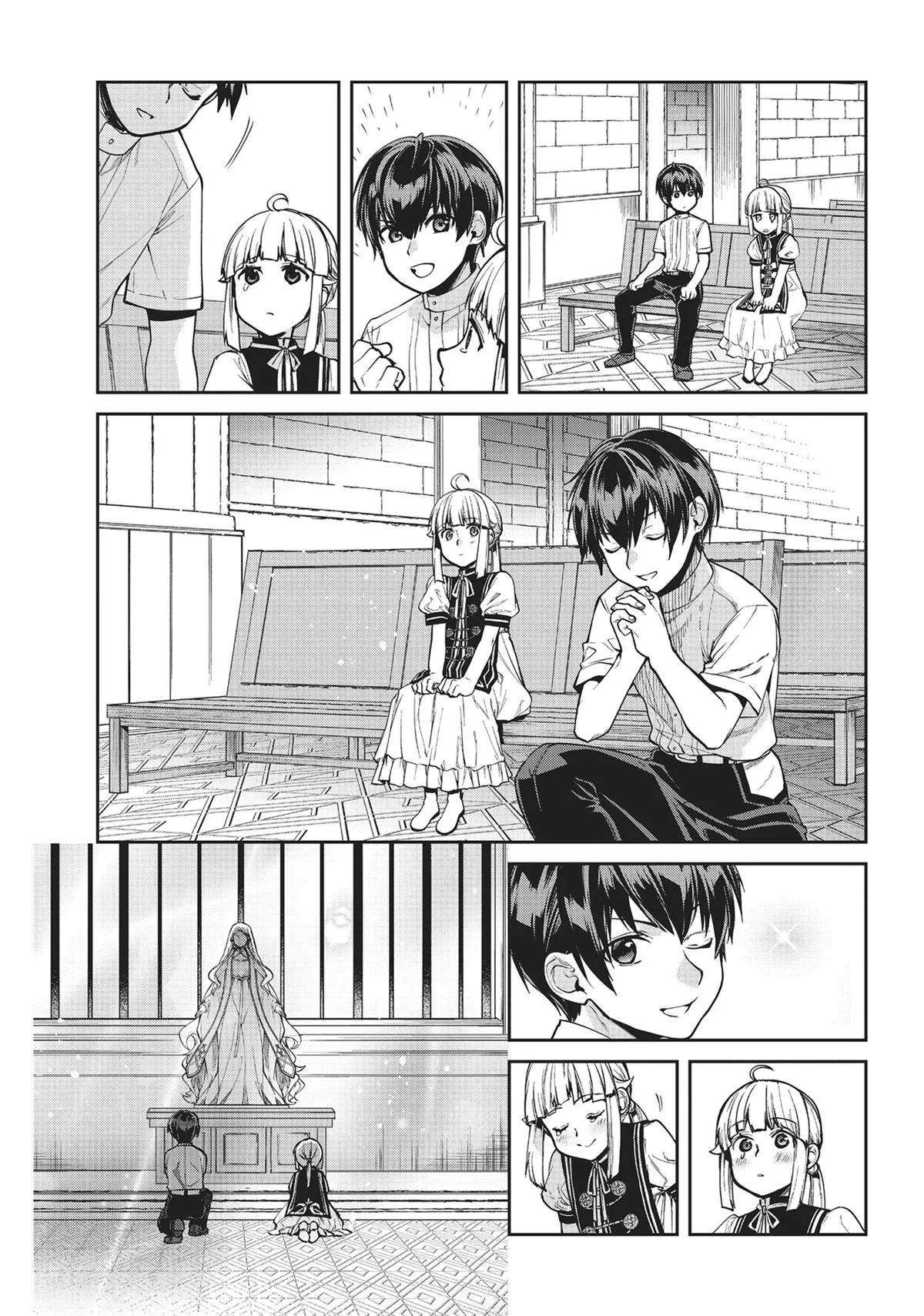 Mushoku Tensei: Jobless Reincarnation, chapter 101, page 53