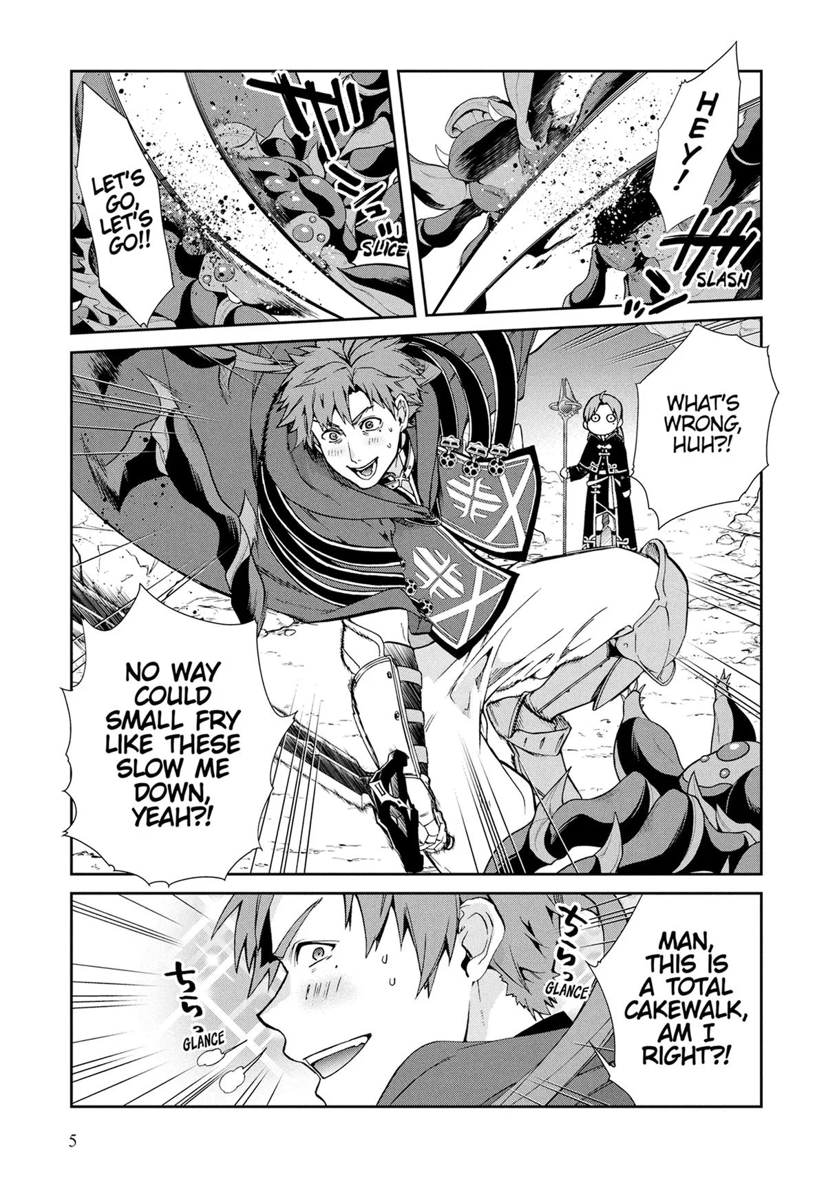 Mushoku Tensei: Jobless Reincarnation, chapter 102, page 6