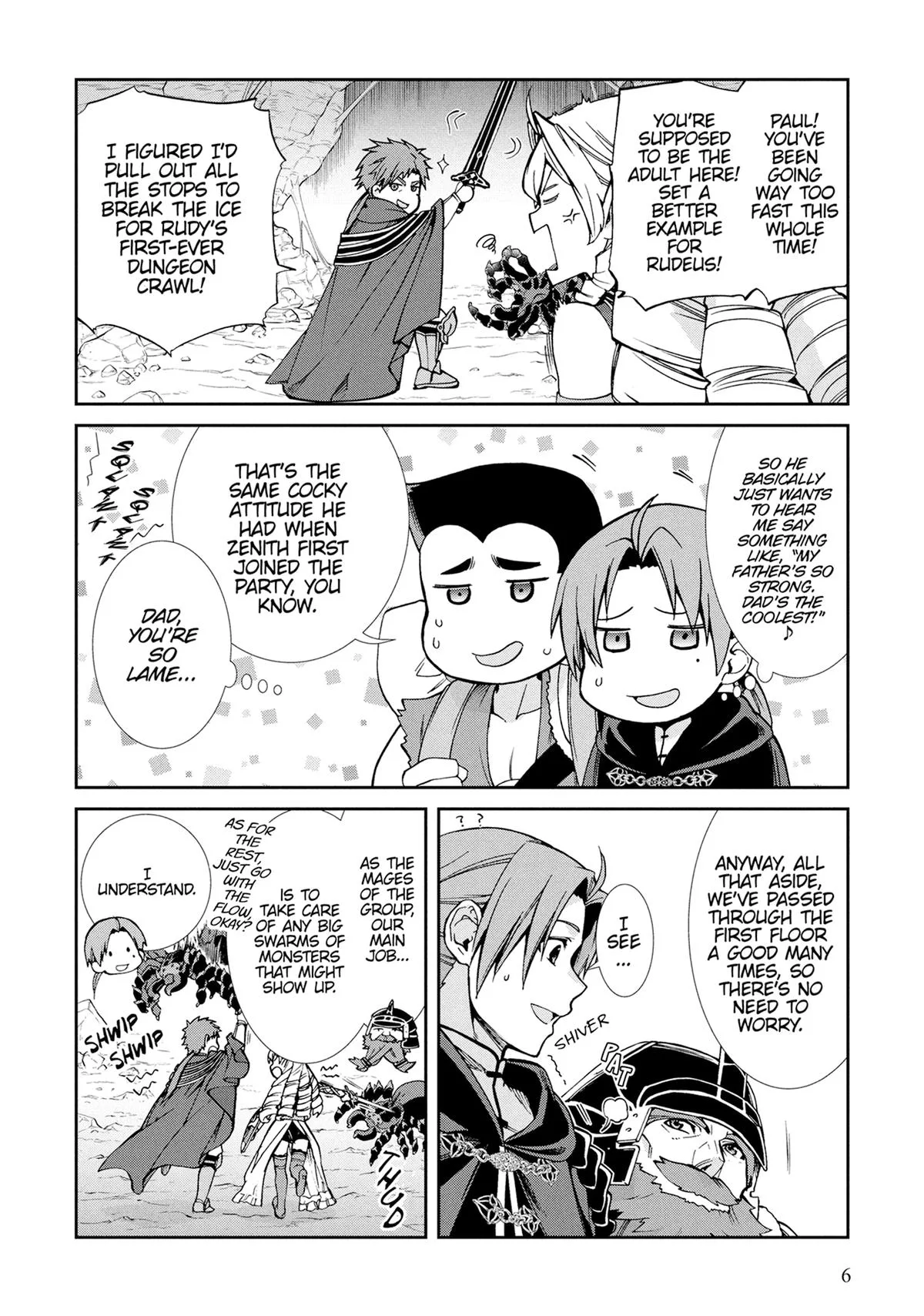Mushoku Tensei: Jobless Reincarnation, chapter 102, page 7