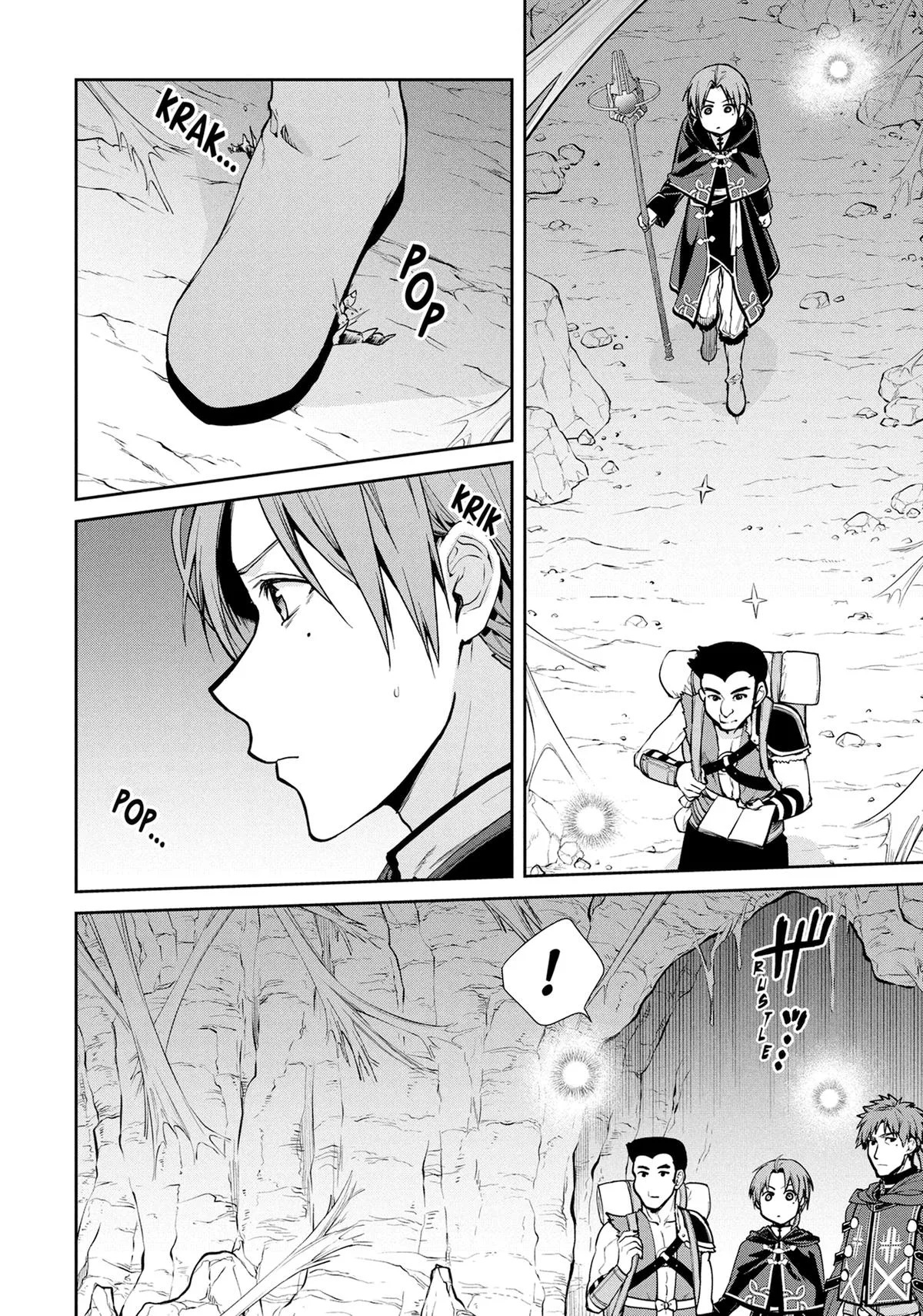 Mushoku Tensei: Jobless Reincarnation, chapter 102, page 9