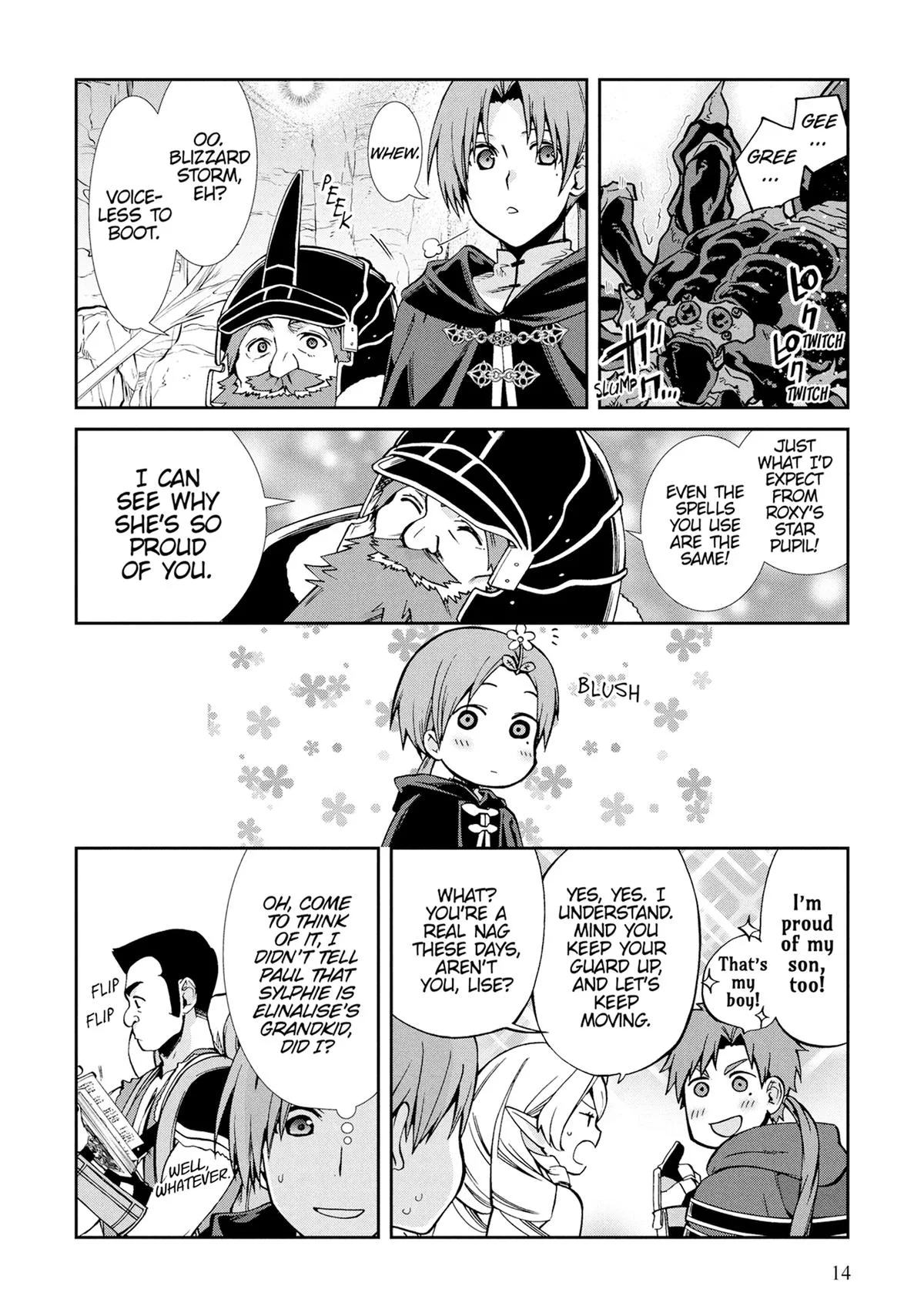 Mushoku Tensei: Jobless Reincarnation, chapter 102, page 14