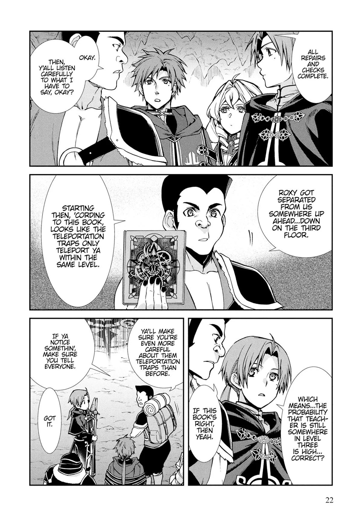 Mushoku Tensei: Jobless Reincarnation, chapter 102, page 22
