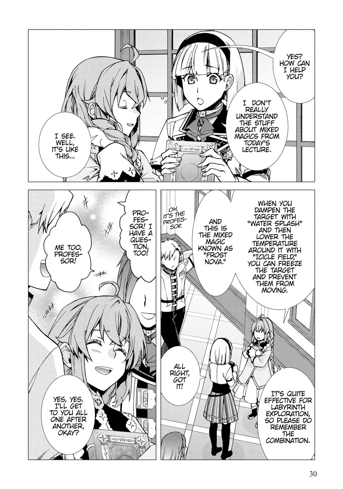 Mushoku Tensei: Jobless Reincarnation, chapter 103, page 2