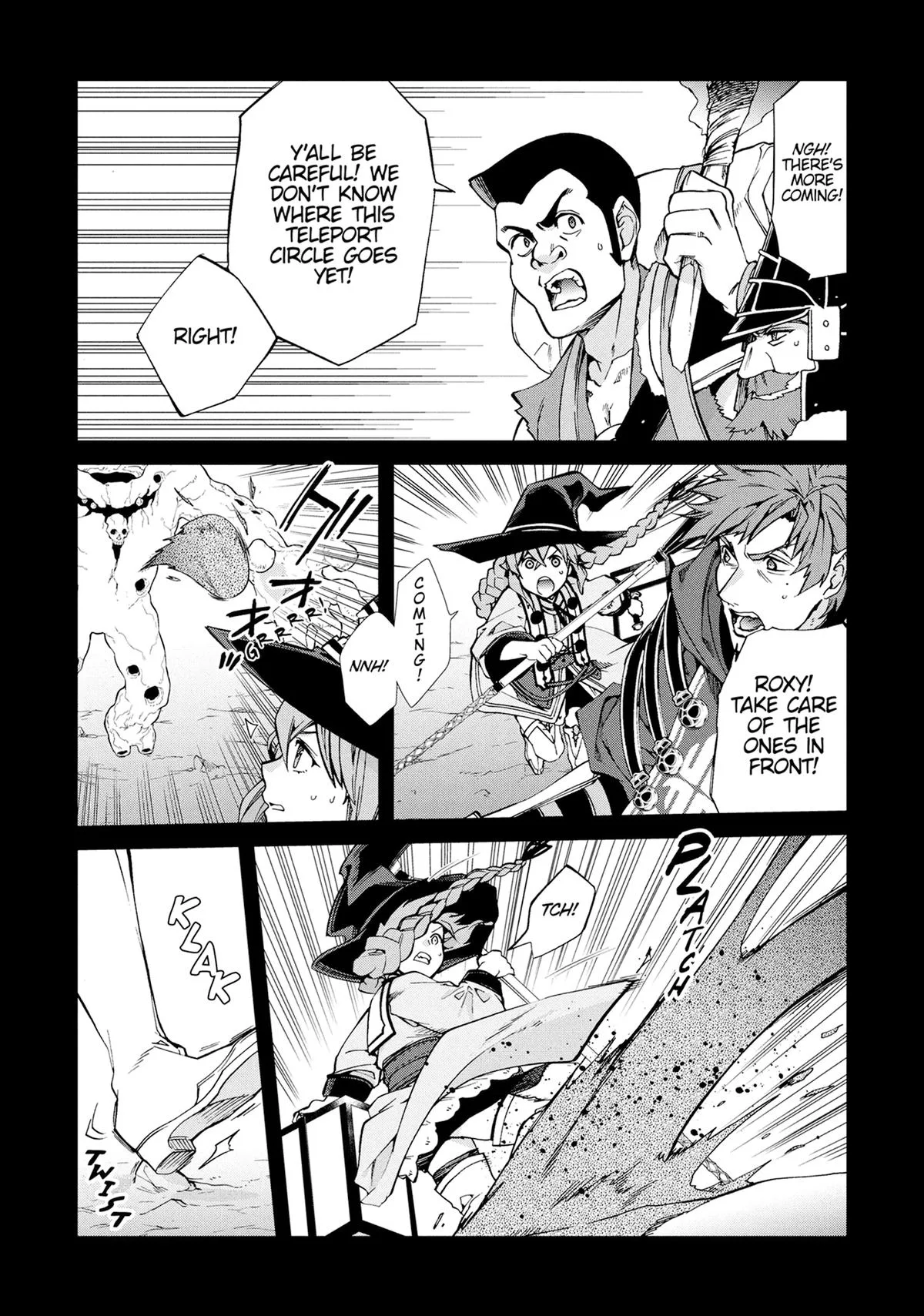 Mushoku Tensei: Jobless Reincarnation, chapter 103, page 6