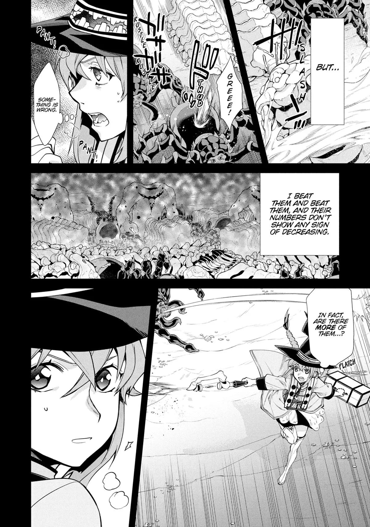 Mushoku Tensei: Jobless Reincarnation, chapter 103, page 11