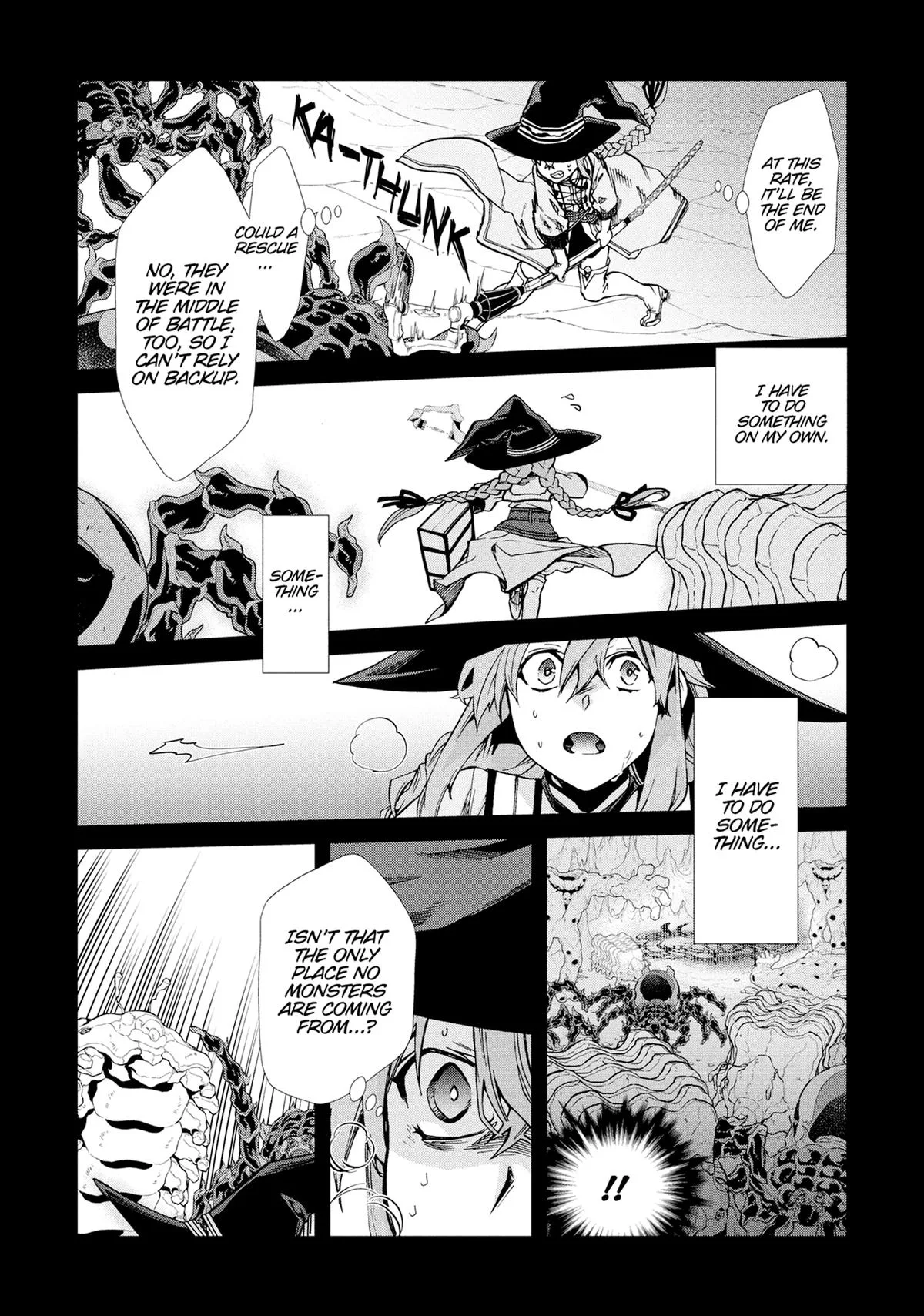 Mushoku Tensei: Jobless Reincarnation, chapter 103, page 13