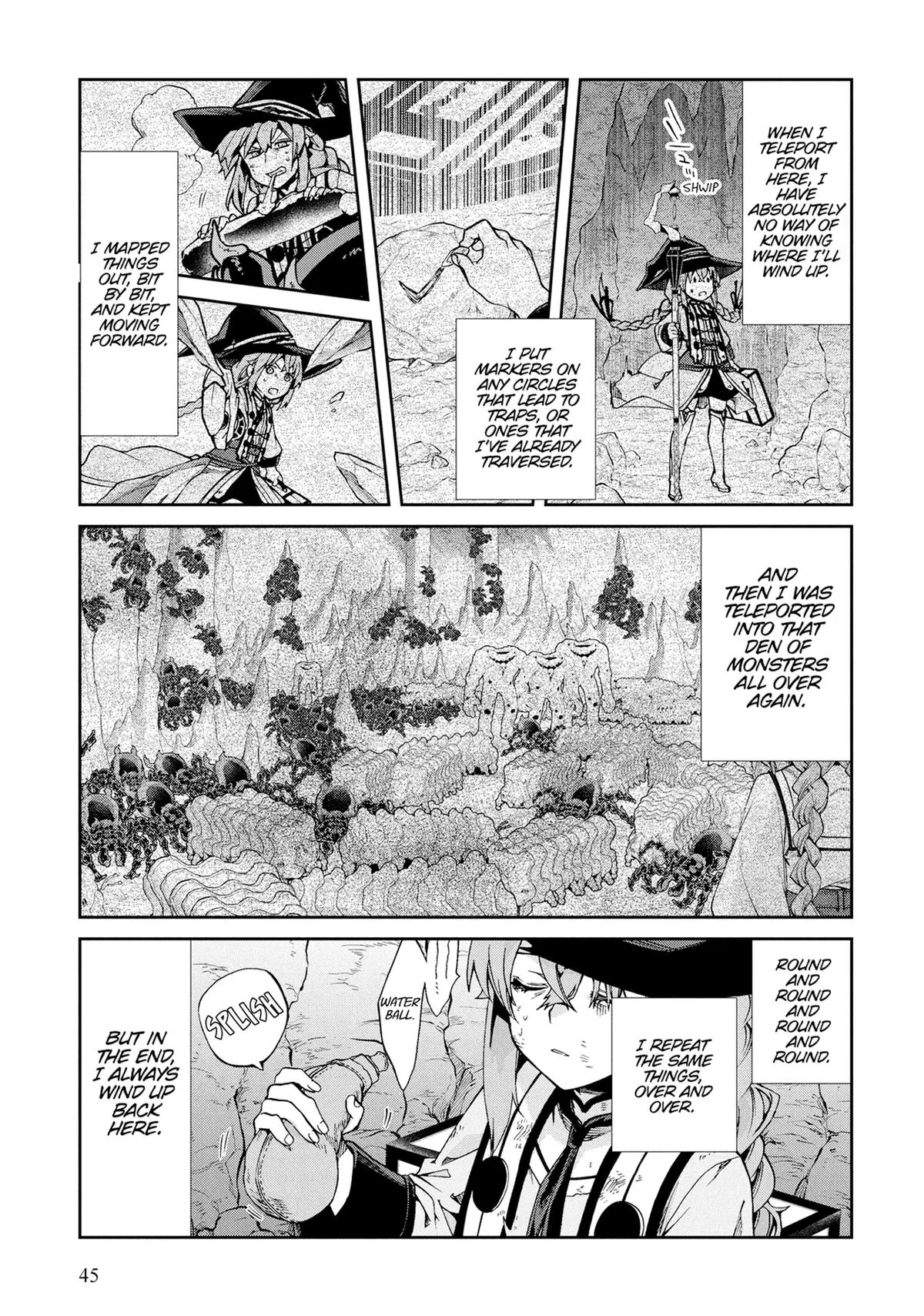 Mushoku Tensei: Jobless Reincarnation, chapter 103, page 16