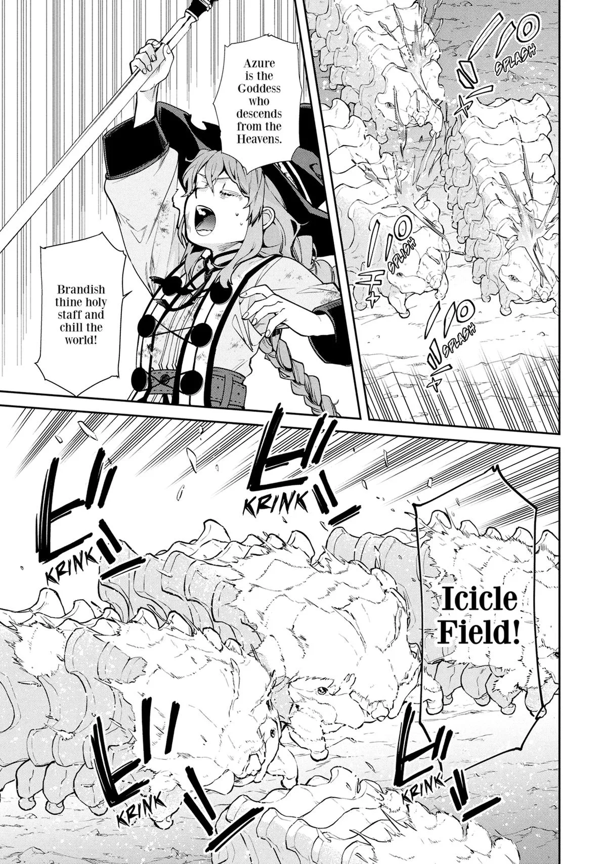 Mushoku Tensei: Jobless Reincarnation, chapter 103, page 24