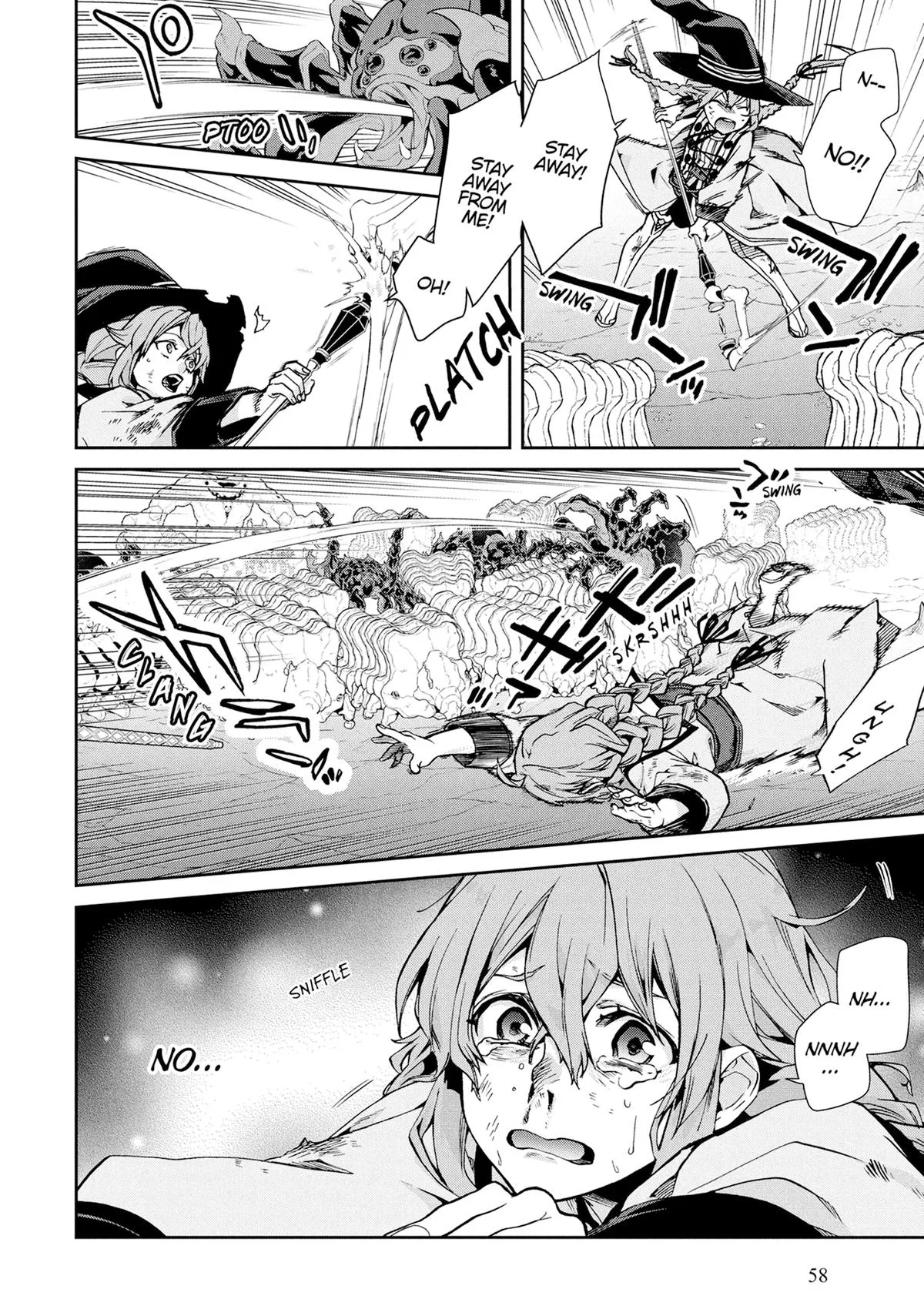 Mushoku Tensei: Jobless Reincarnation, chapter 103, page 29