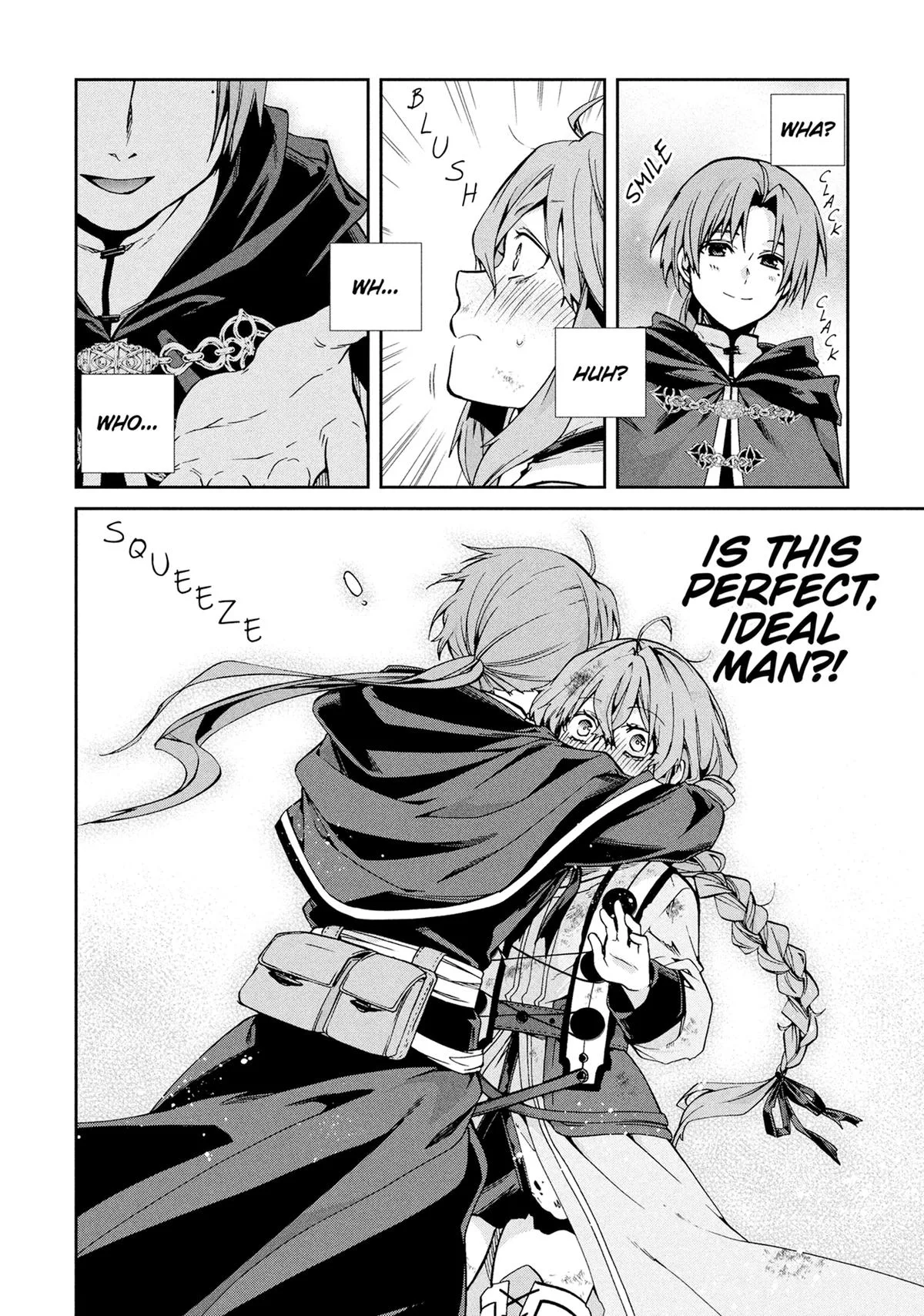 Mushoku Tensei: Jobless Reincarnation, chapter 103, page 38